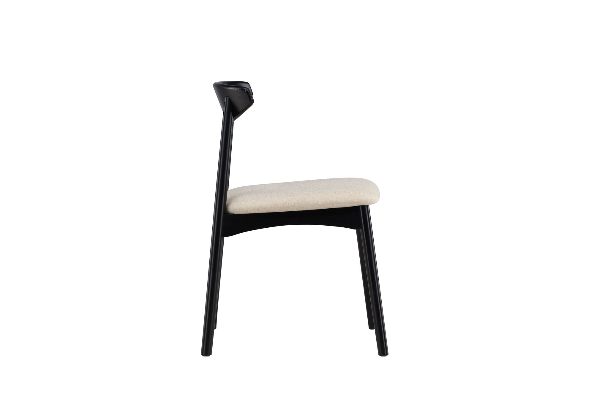 Vind Ven Spisebordsstol 2-pack - Black /