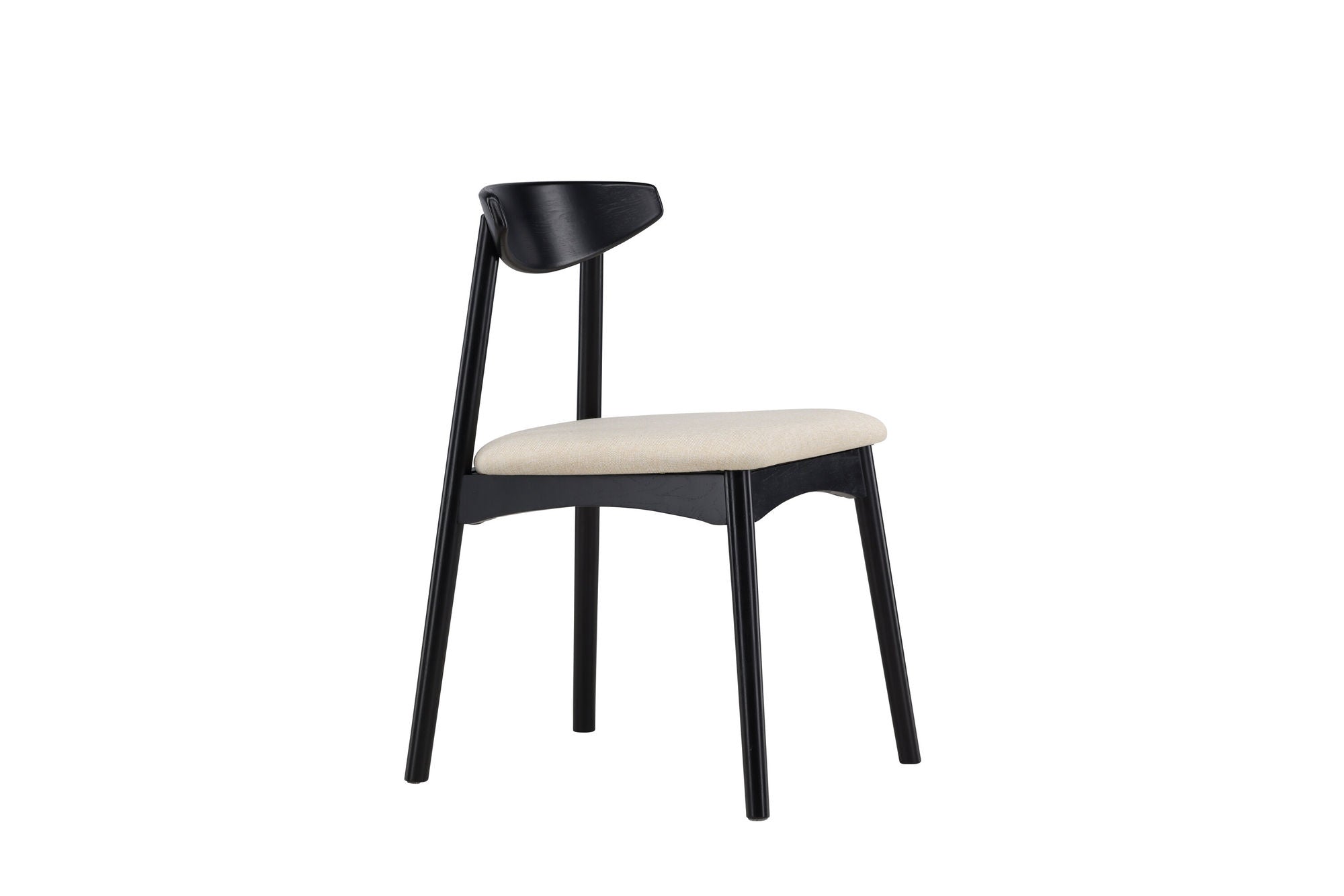Vind Ven Spisebordsstol 2-pack - Black /