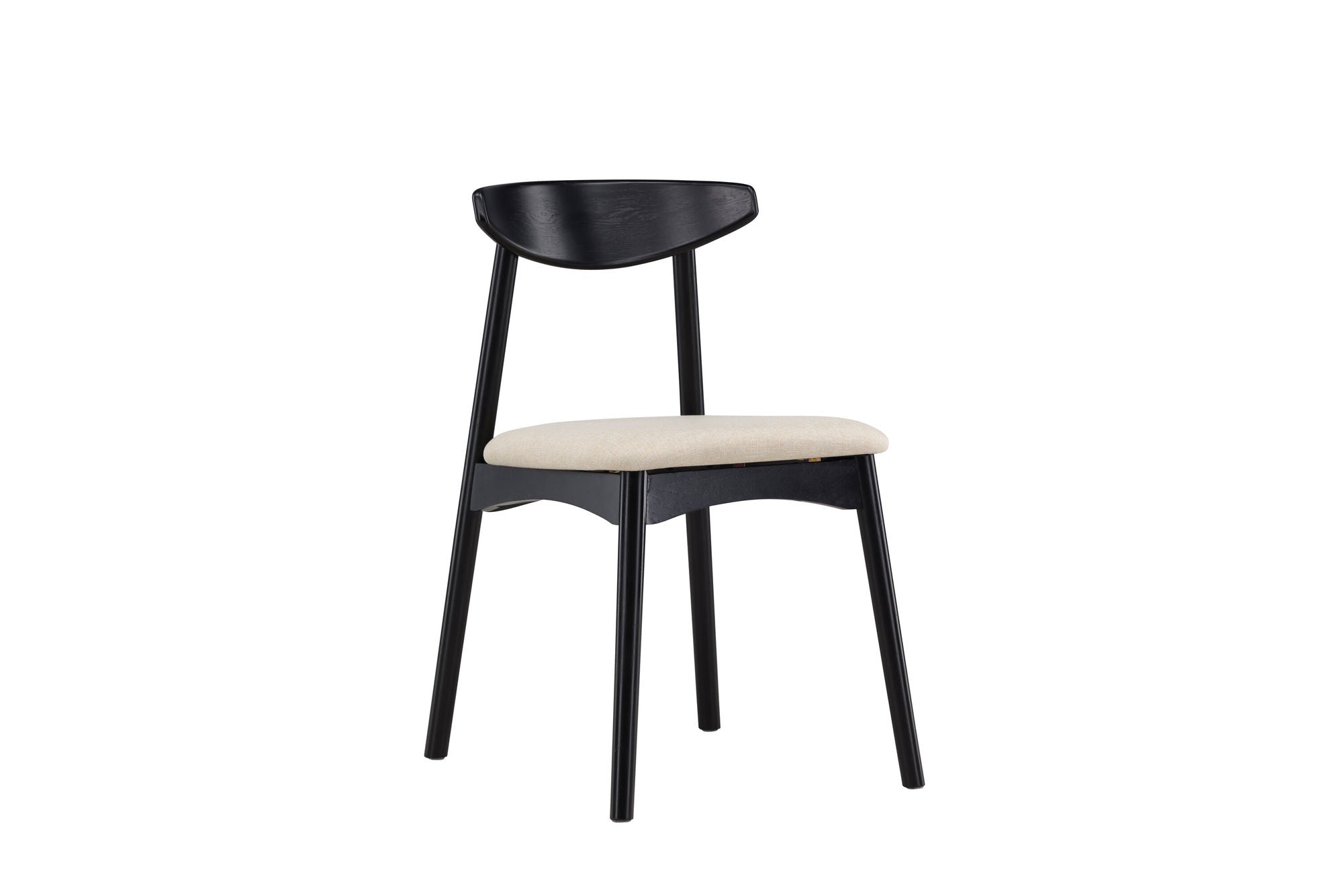 Vind Ven Spisebordsstol 2-pack - Black /