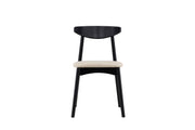 Vind Ven Spisebordsstol 2-pack - Black /