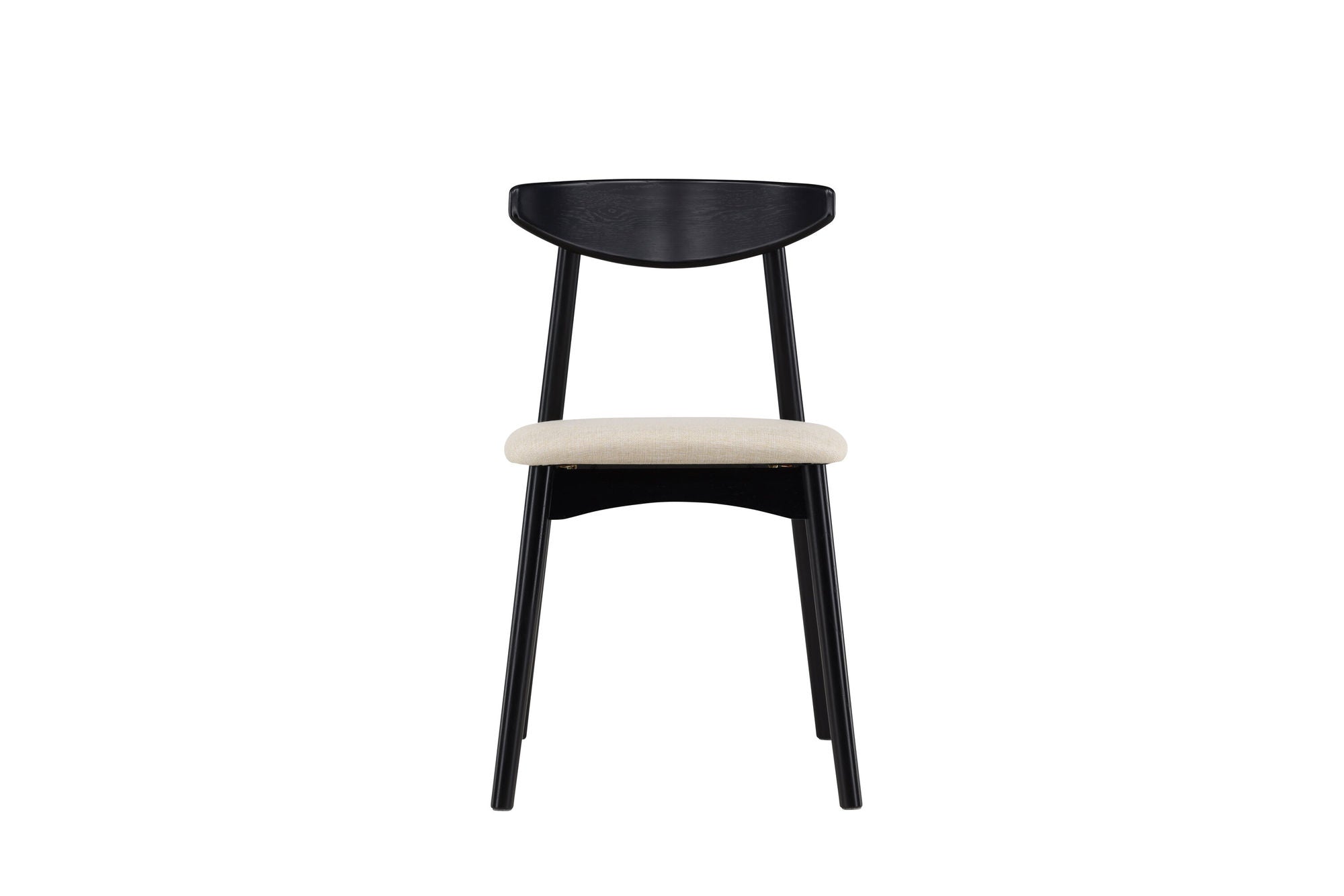 Vind Ven Spisebordsstol 2-pack - Black /