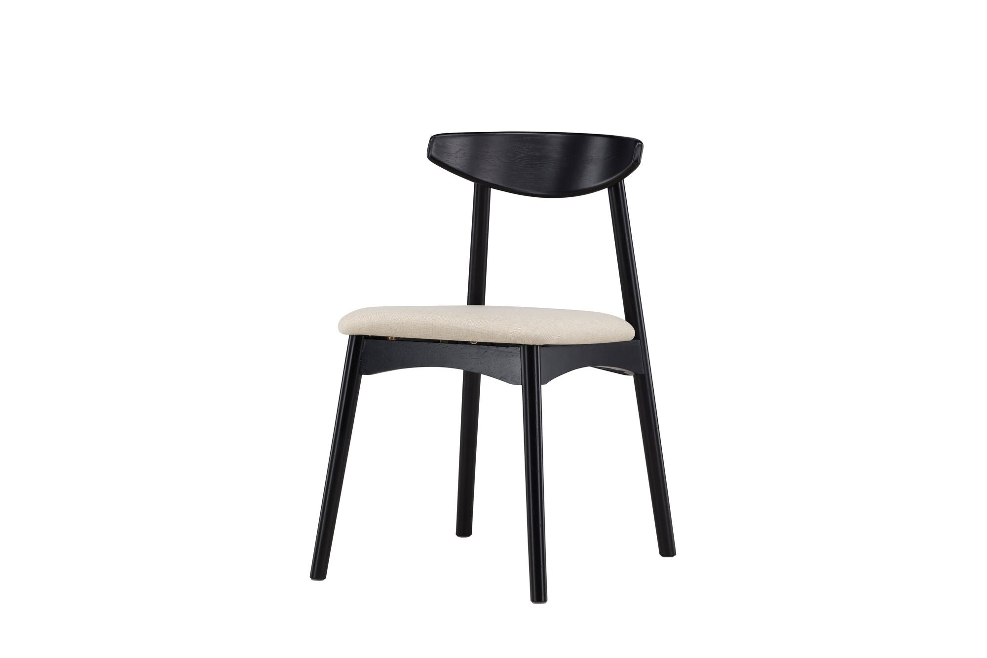 Vind Ven Spisebordsstol 2-pack - Black /
