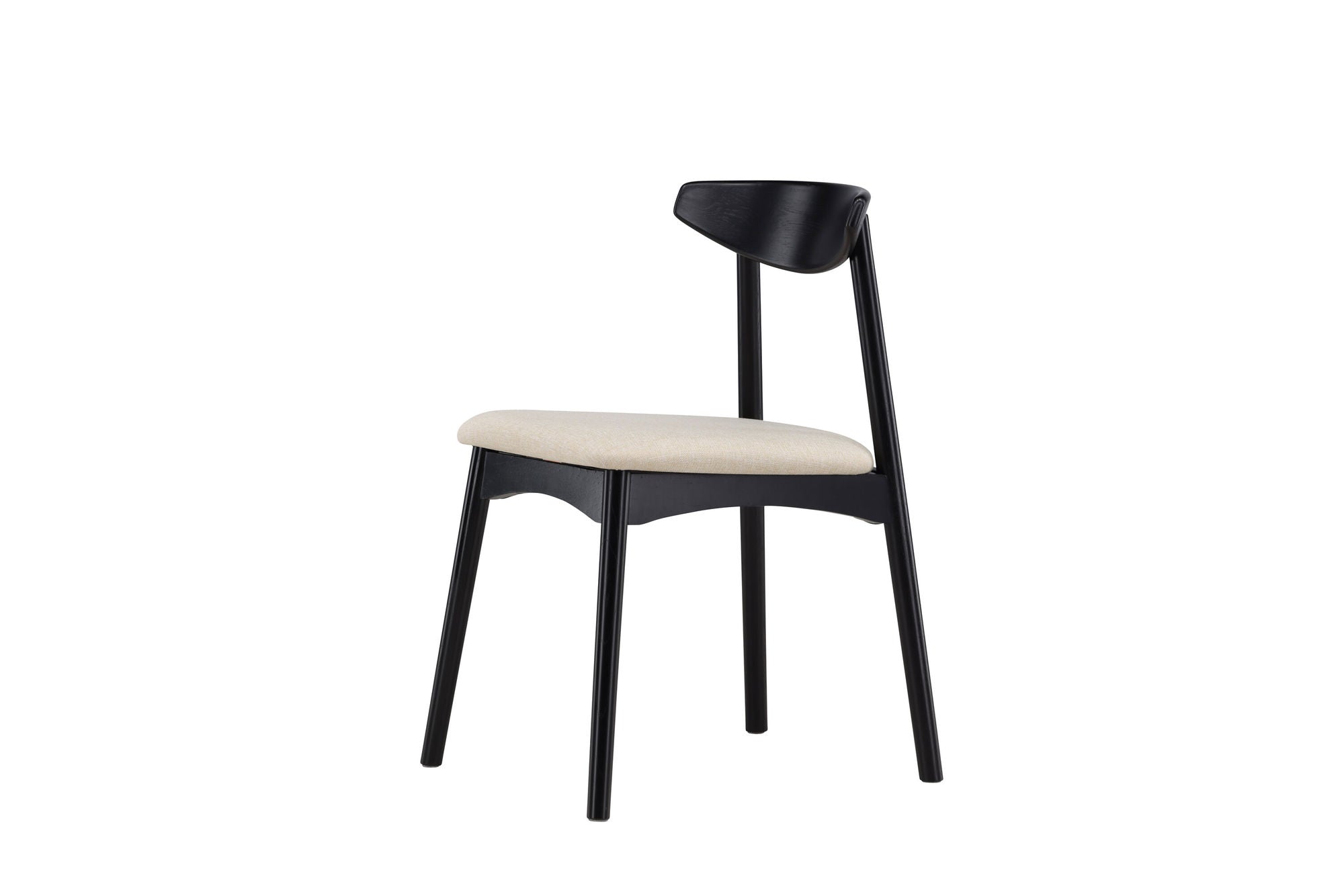 Vind Ven Spisebordsstol 2-pack - Black /