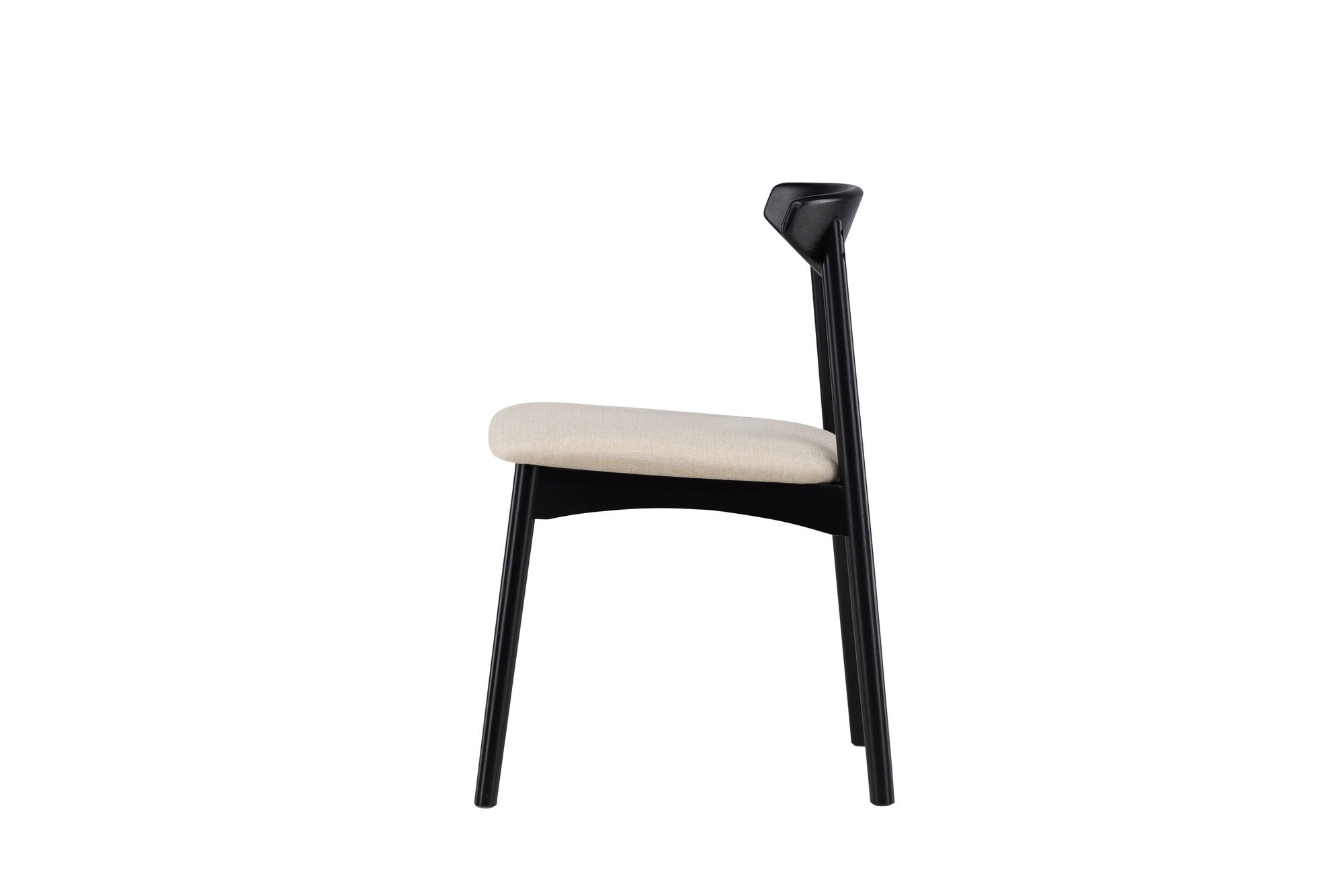Vind Ven Spisebordsstol 2-pack - Black /