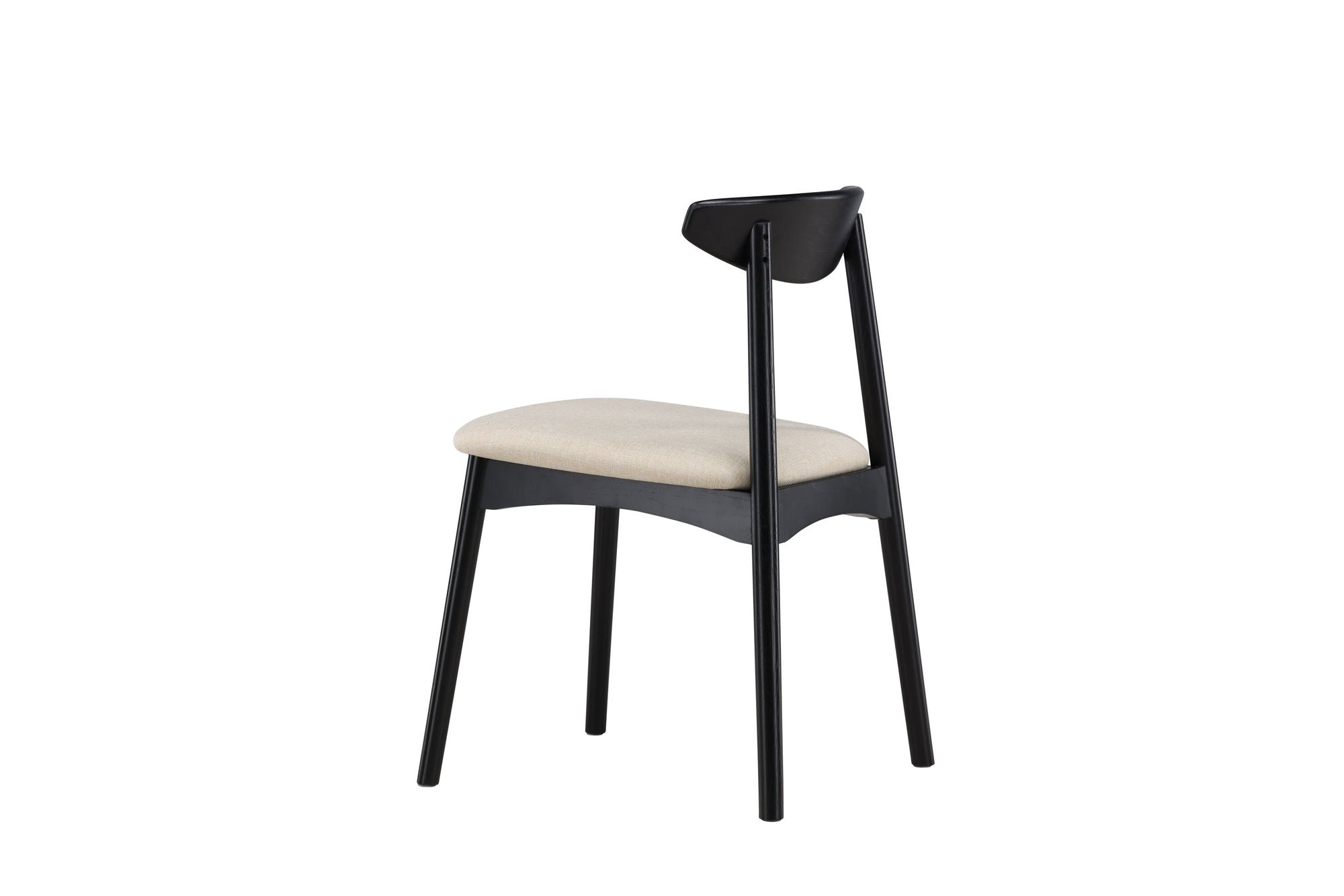 Vind Ven Spisebordsstol 2-pack - Black /