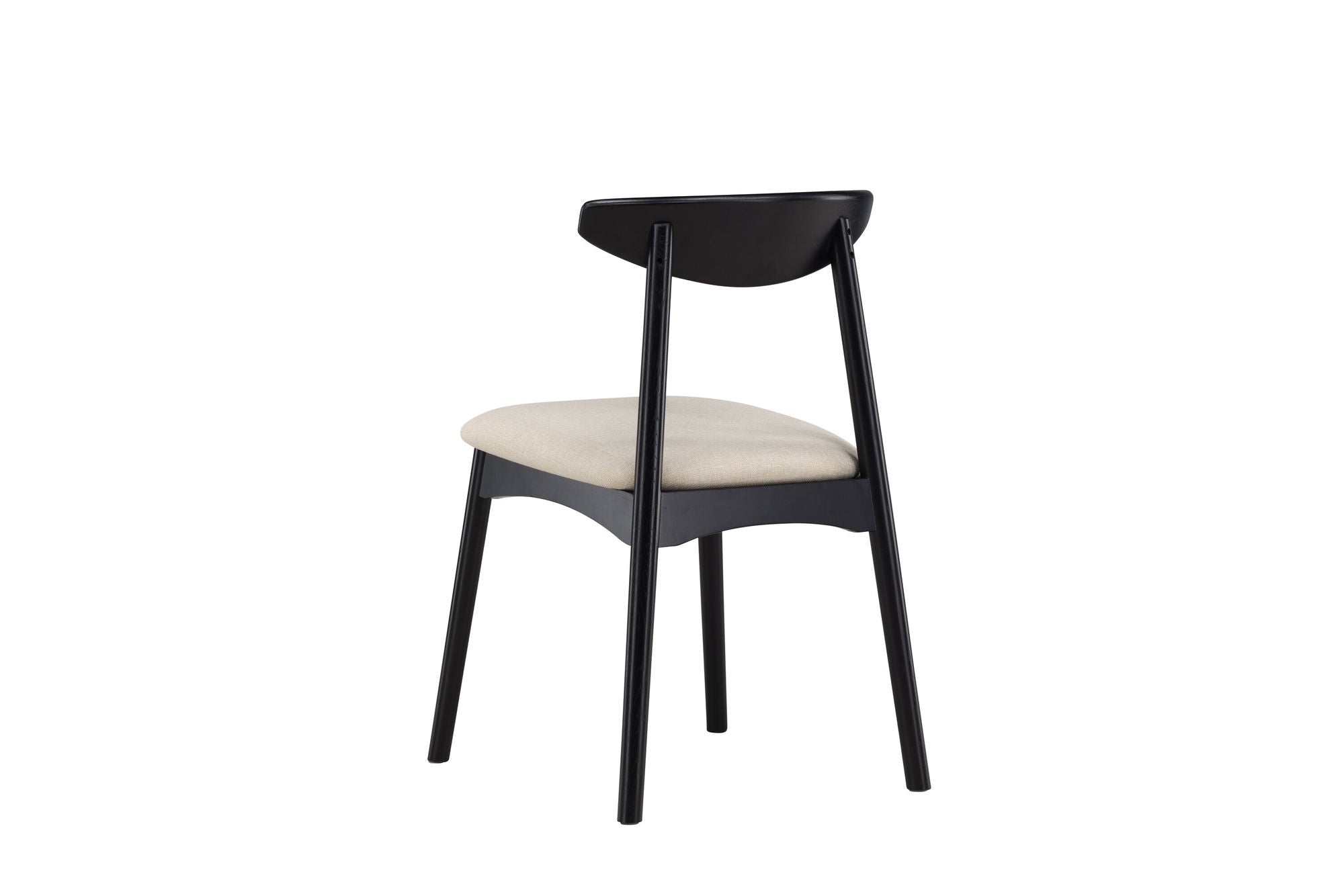 Vind Ven Spisebordsstol 2-pack - Black /