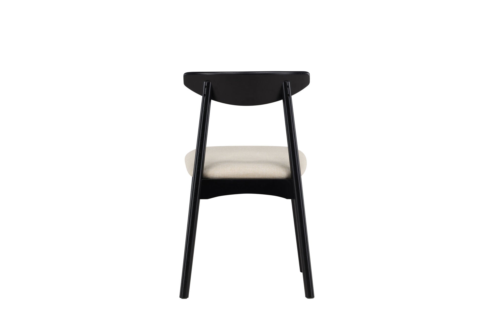 Vind Ven Spisebordsstol 2-pack - Black /