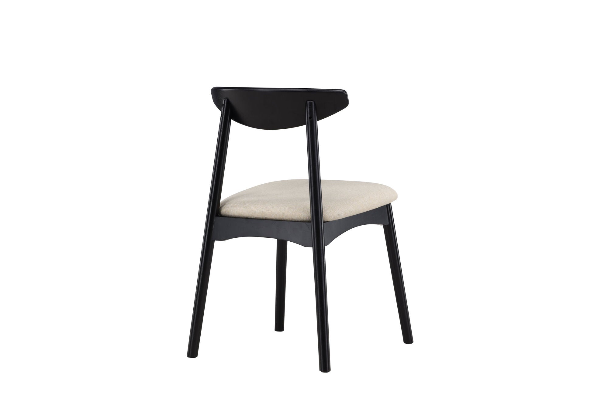 Vind Ven Spisebordsstol 2-pack - Black /