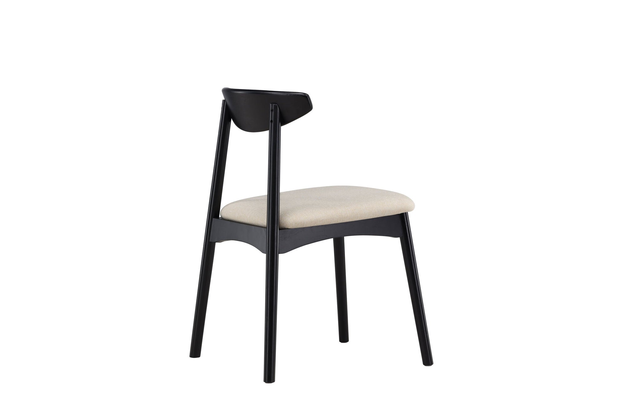 Vind Ven Spisebordsstol 2-pack - Black /
