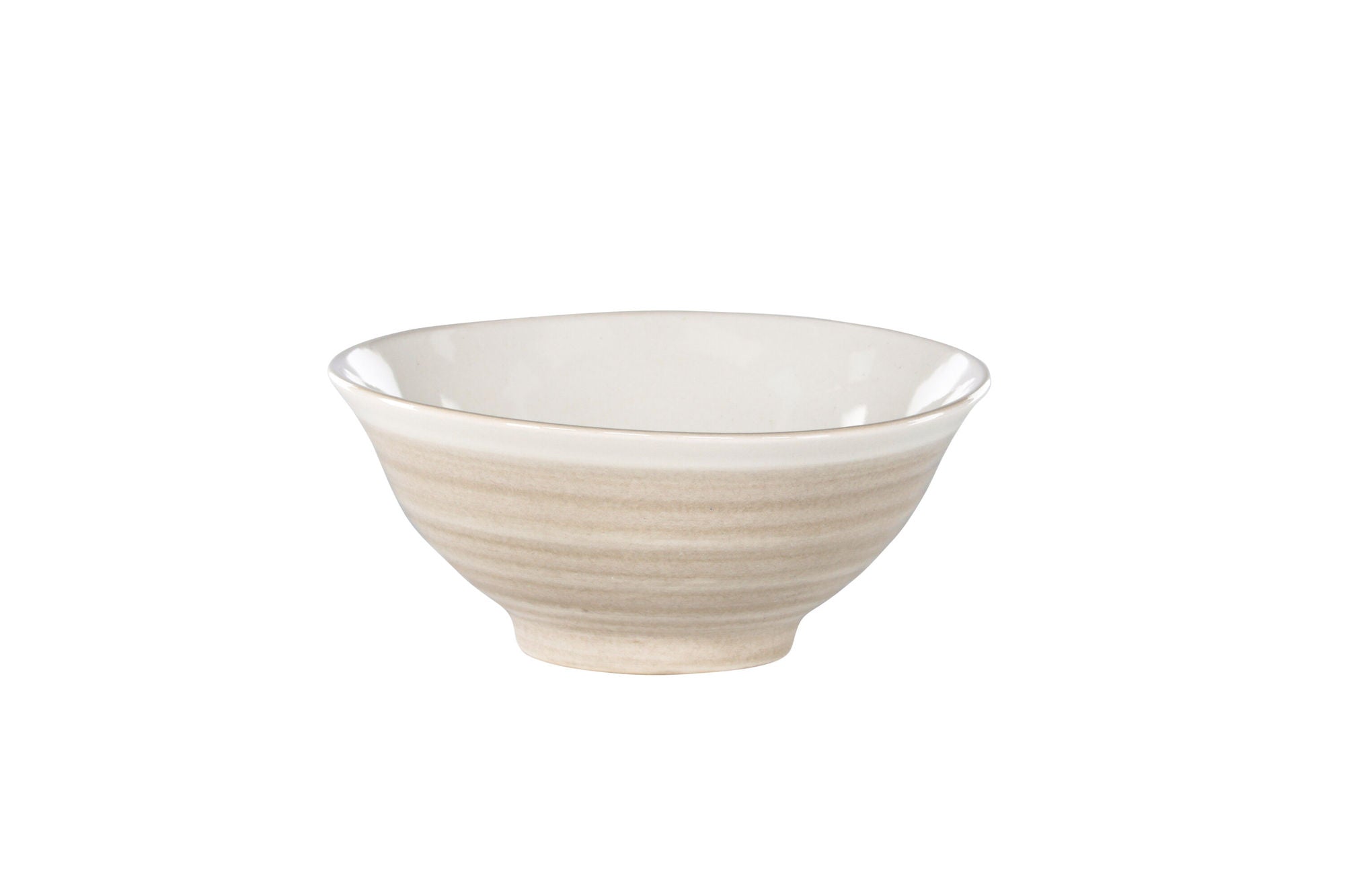 Venture Home Jublie Pasta Bowl 2-pack - Beige - 18*8cm