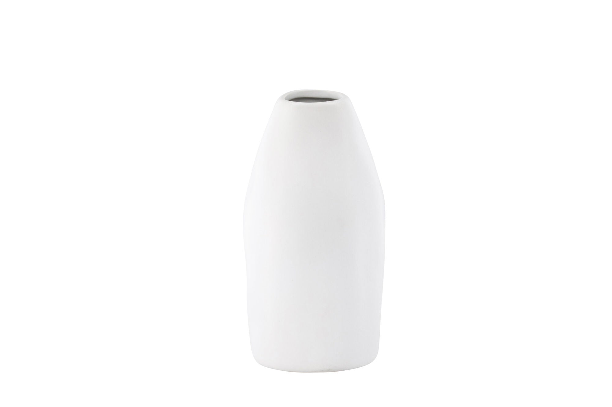 Venture Home Kento Vase - White - 21*8*15Hcm