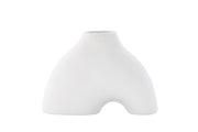 Venture Home Kento Vase - White - 21*8*15Hcm