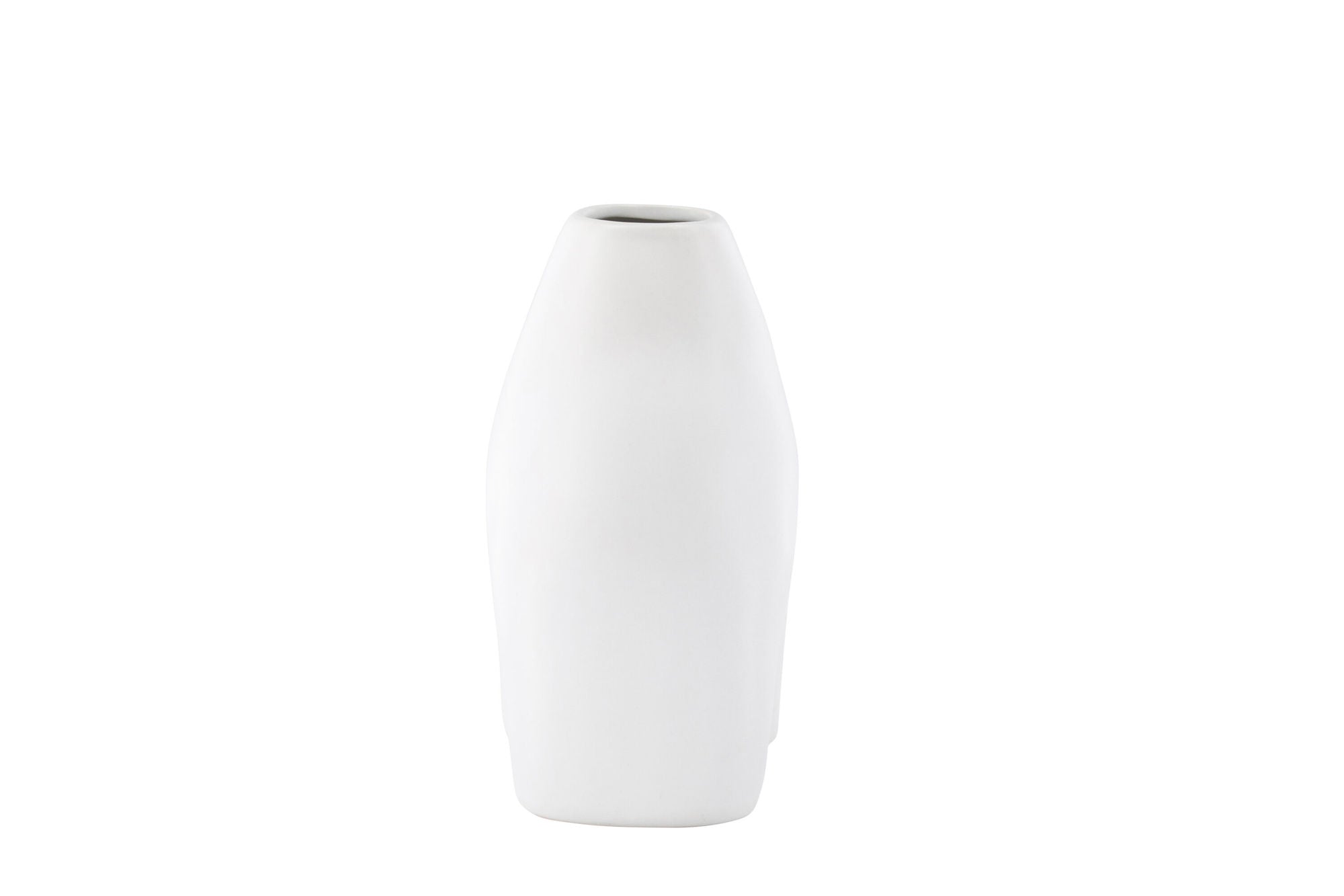 Venture Home Kento Vase - White - 21*8*15Hcm