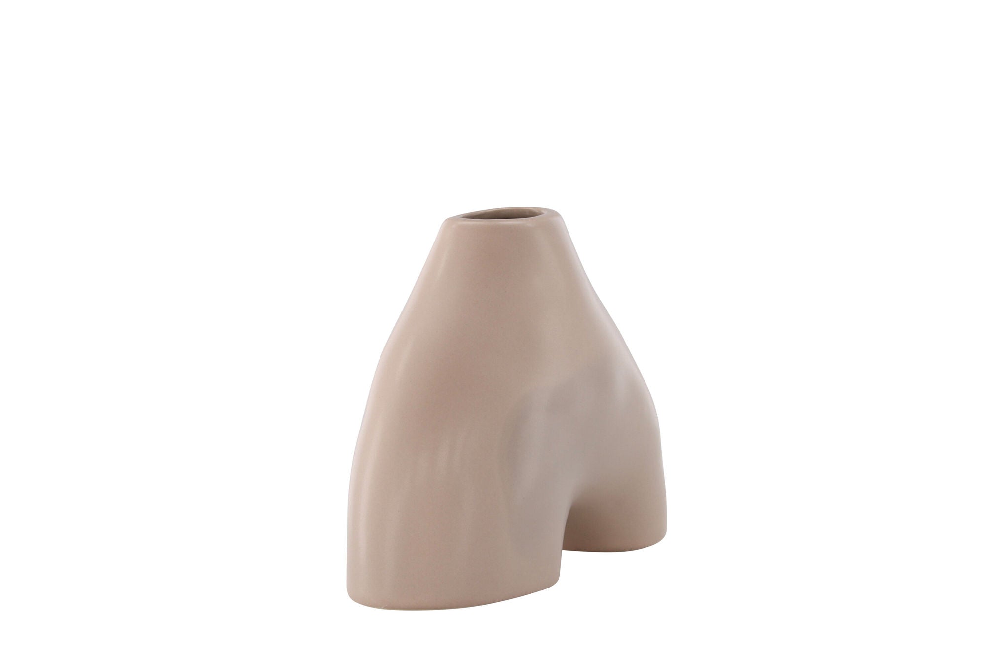 Venture Home Kento Vase - Light Pink - 21*8*15Hcm