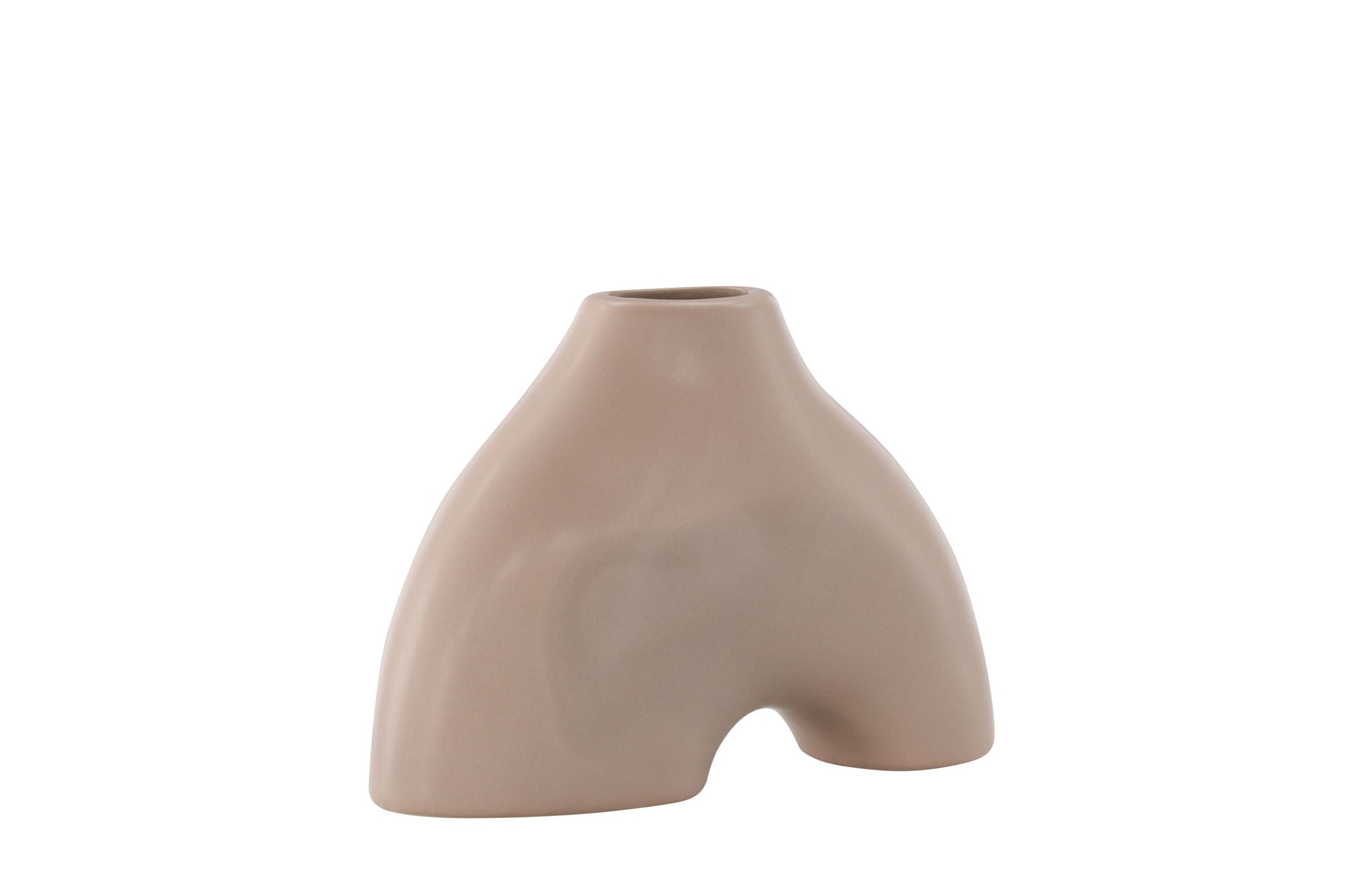 Venture Home Kento Vase - Light Pink - 21*8*15Hcm