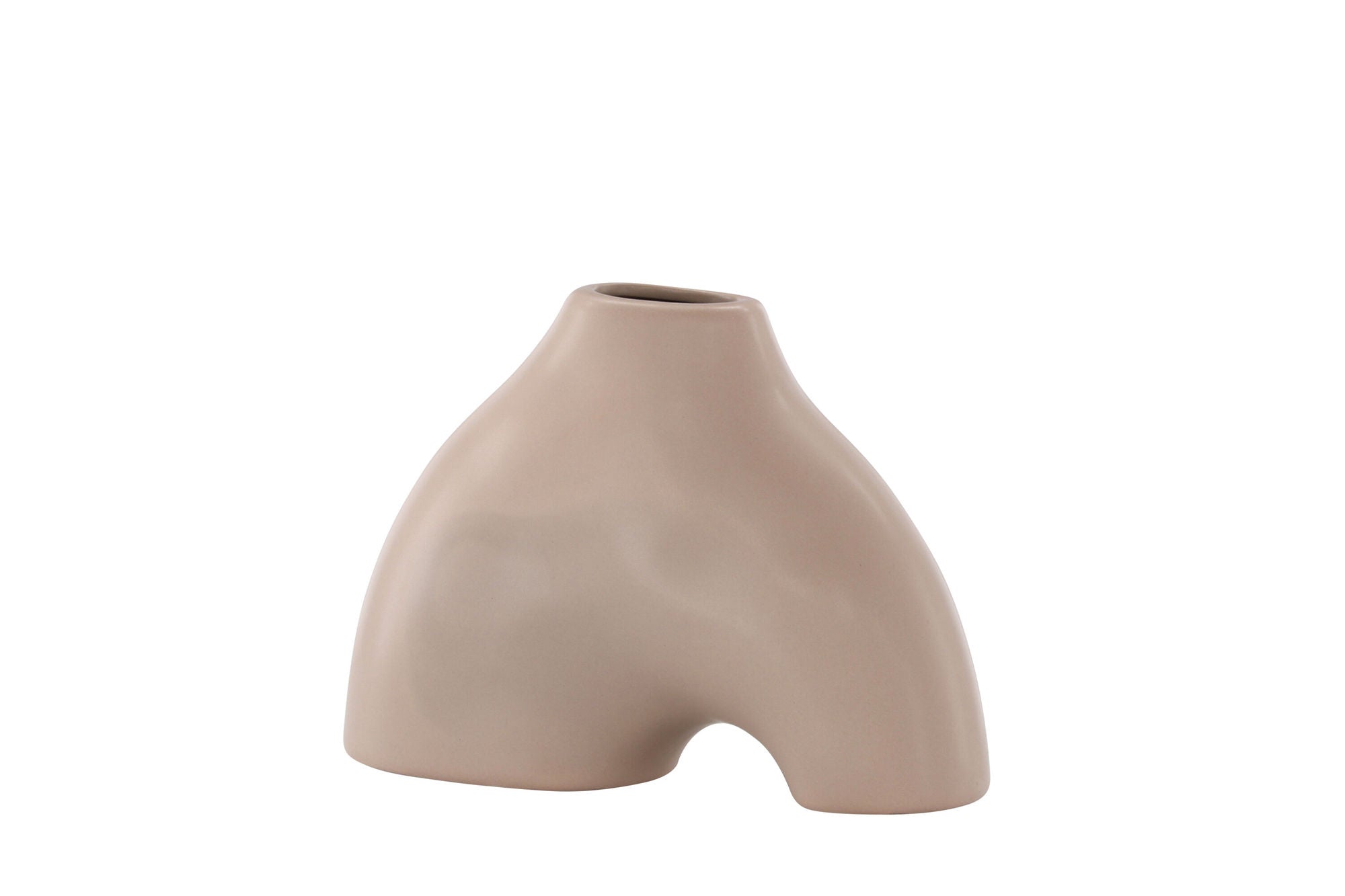Venture Home Kento Vase - Light Pink - 21*8*15Hcm