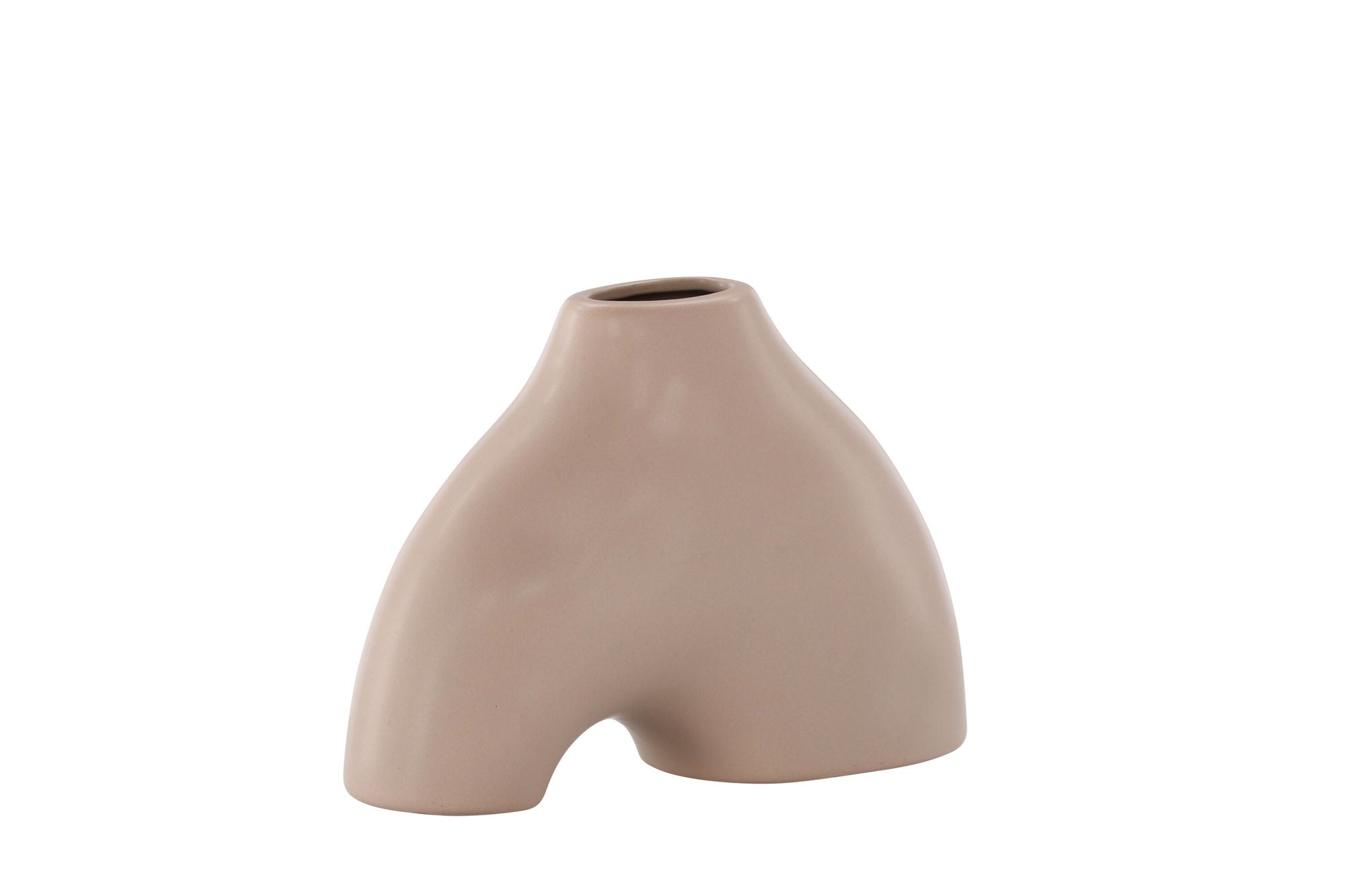 Venture Home Kento Vase - Light Pink - 21*8*15Hcm