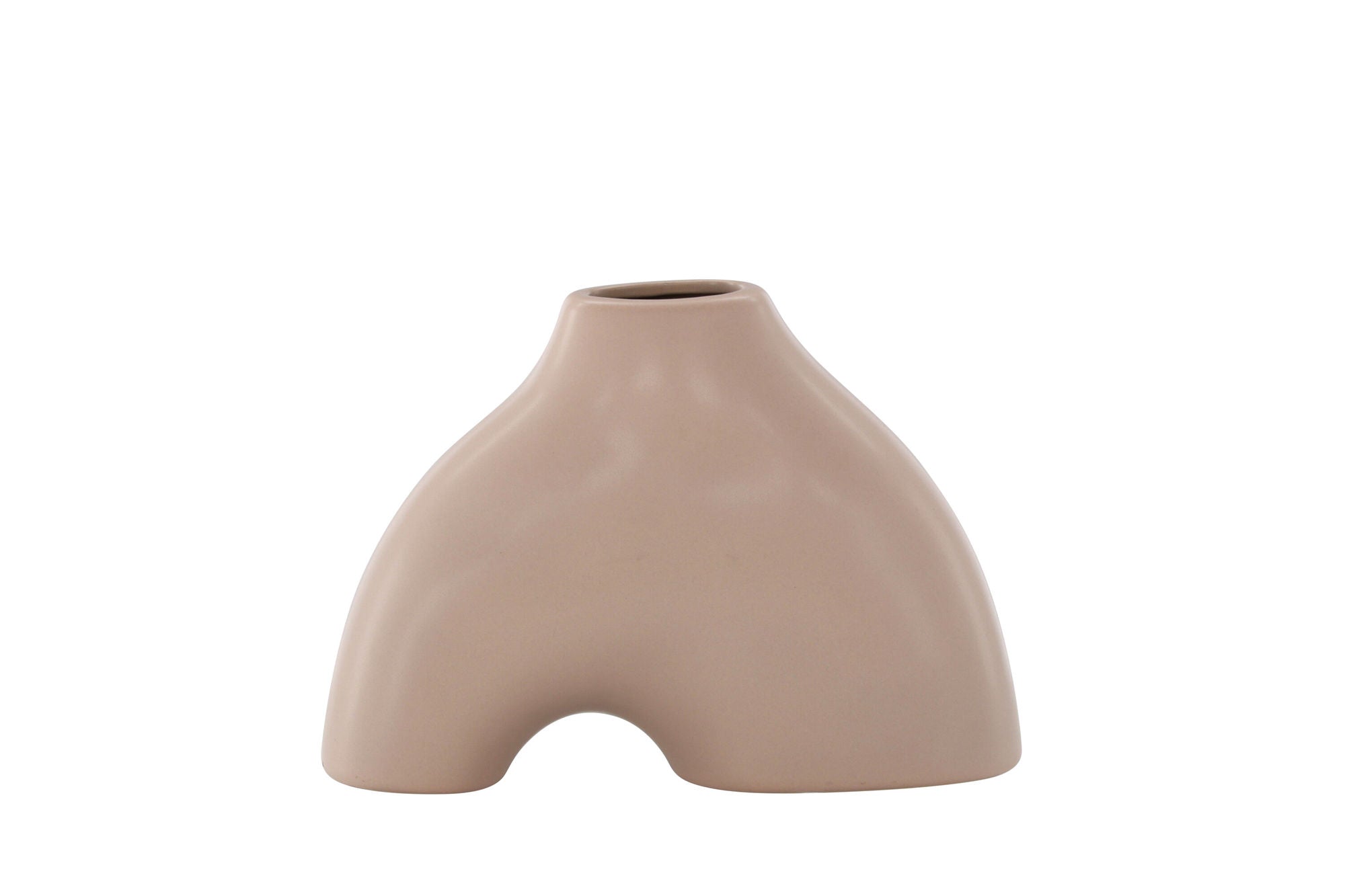 Venture Home Kento Vase - Light Pink - 21*8*15Hcm