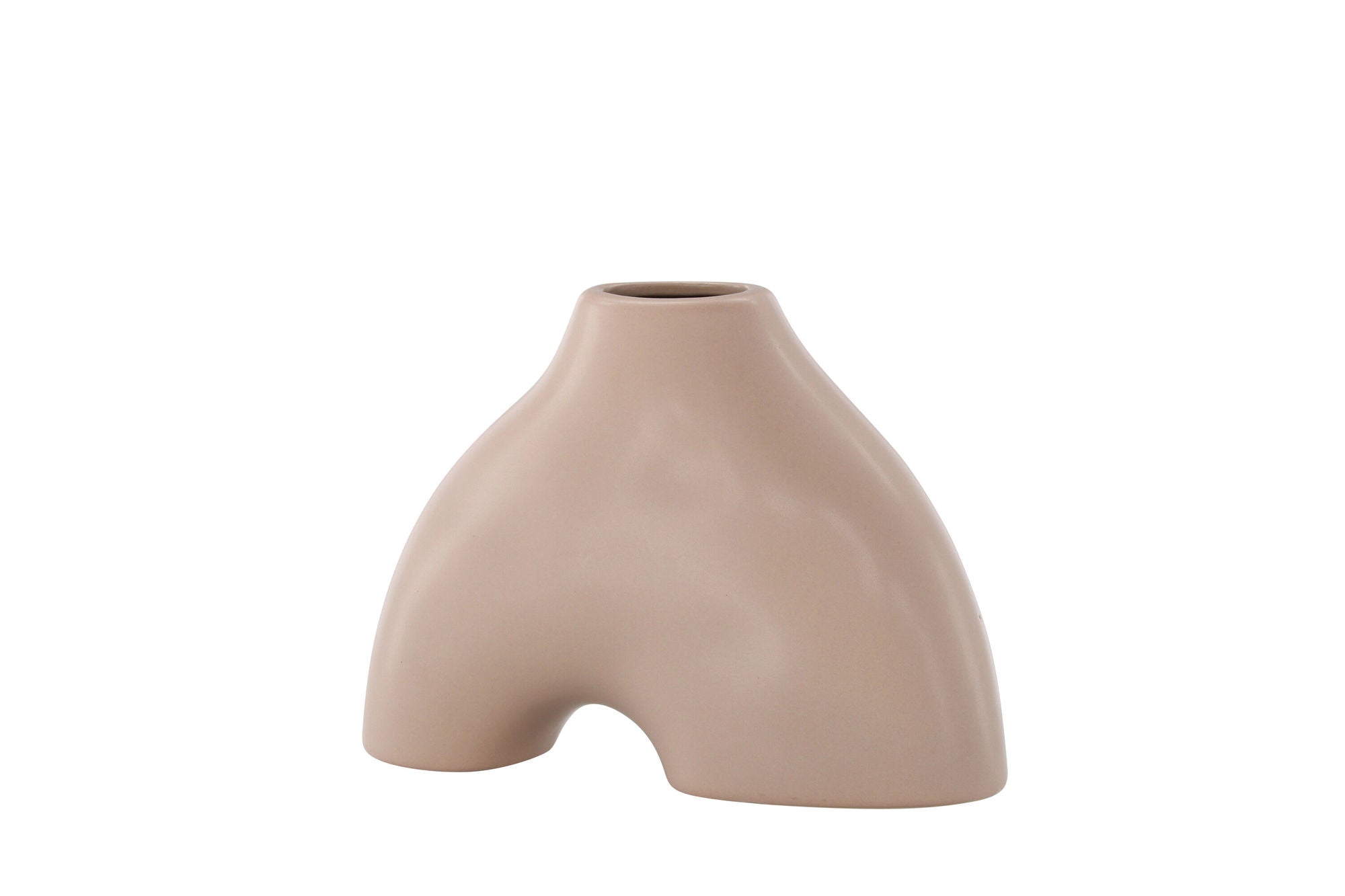 Venture Home Kento Vase - Light Pink - 21*8*15Hcm