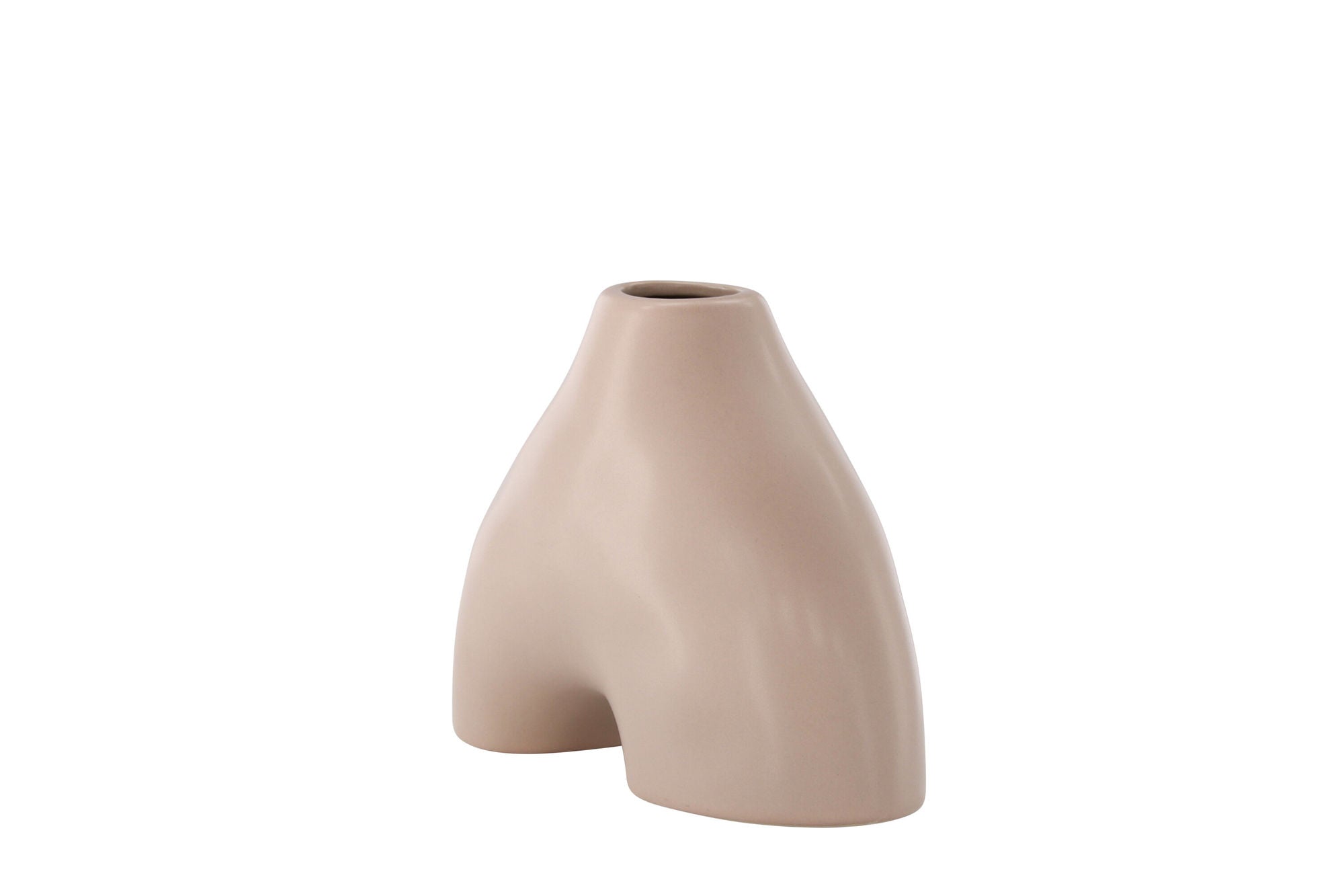 Venture Home Kento Vase - Light Pink - 21*8*15Hcm