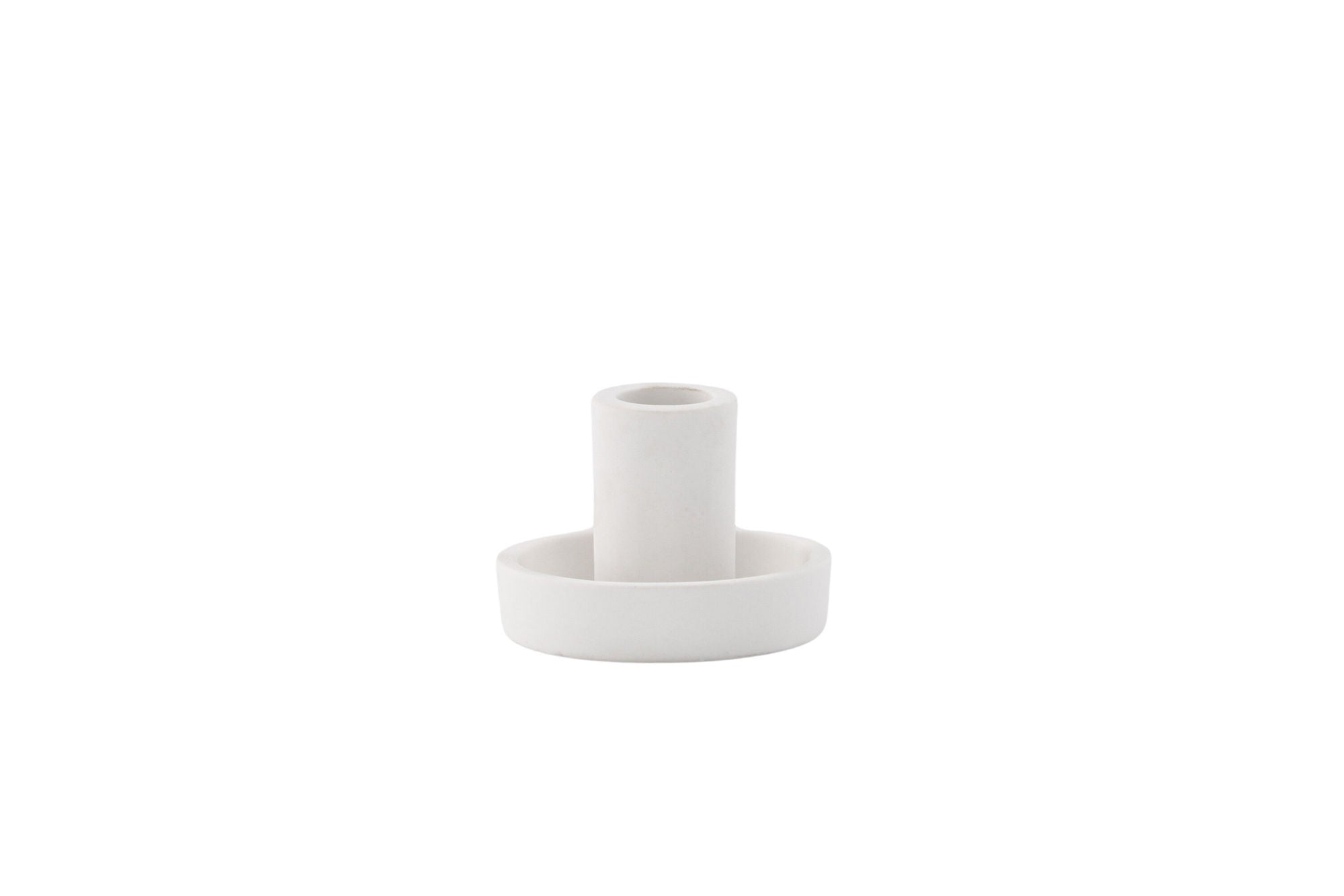 Venture Home Ceco Candlestick - White - W11*H6cm
