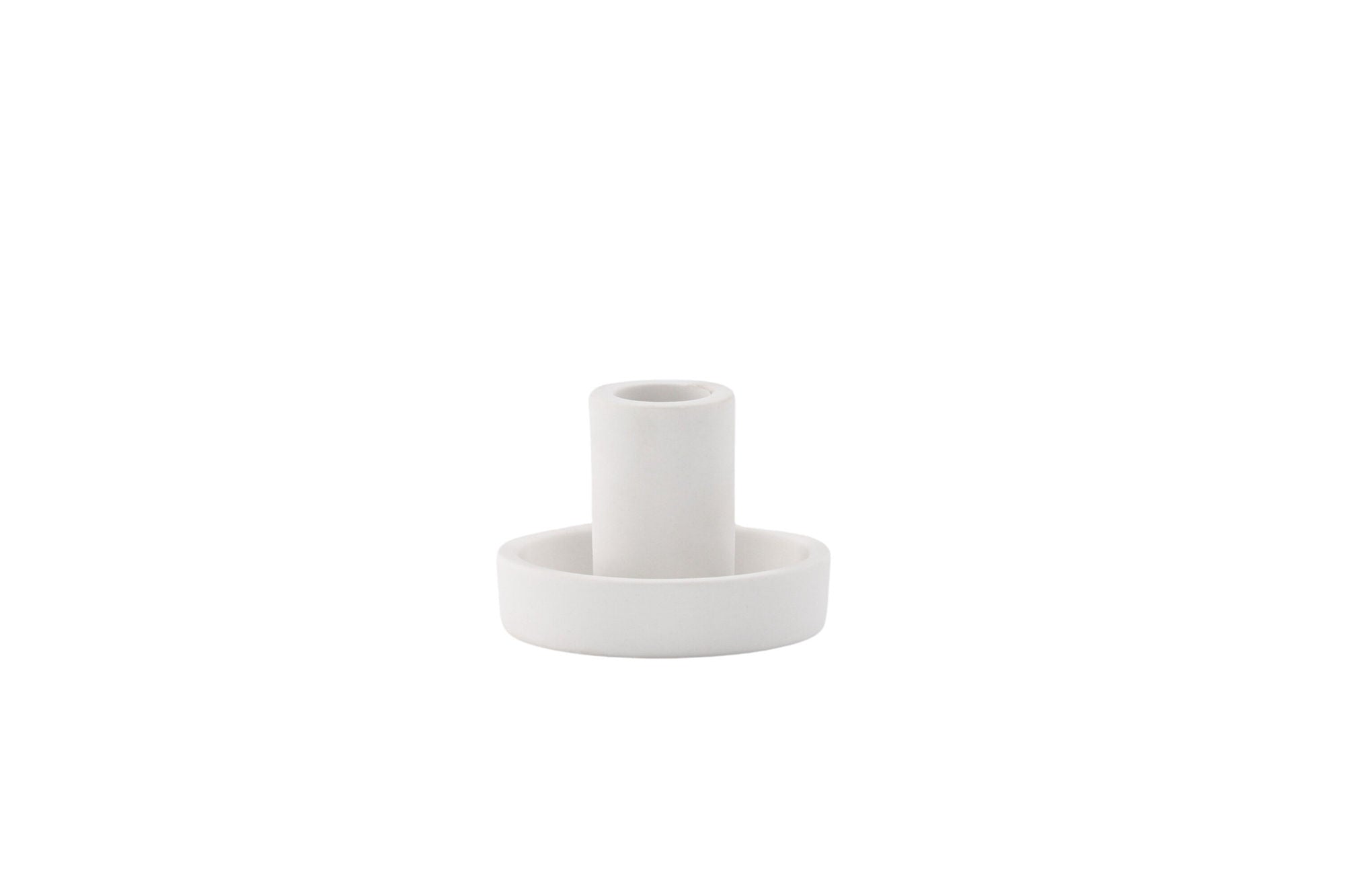 Venture Home Ceco Candlestick - White - W11*H6cm