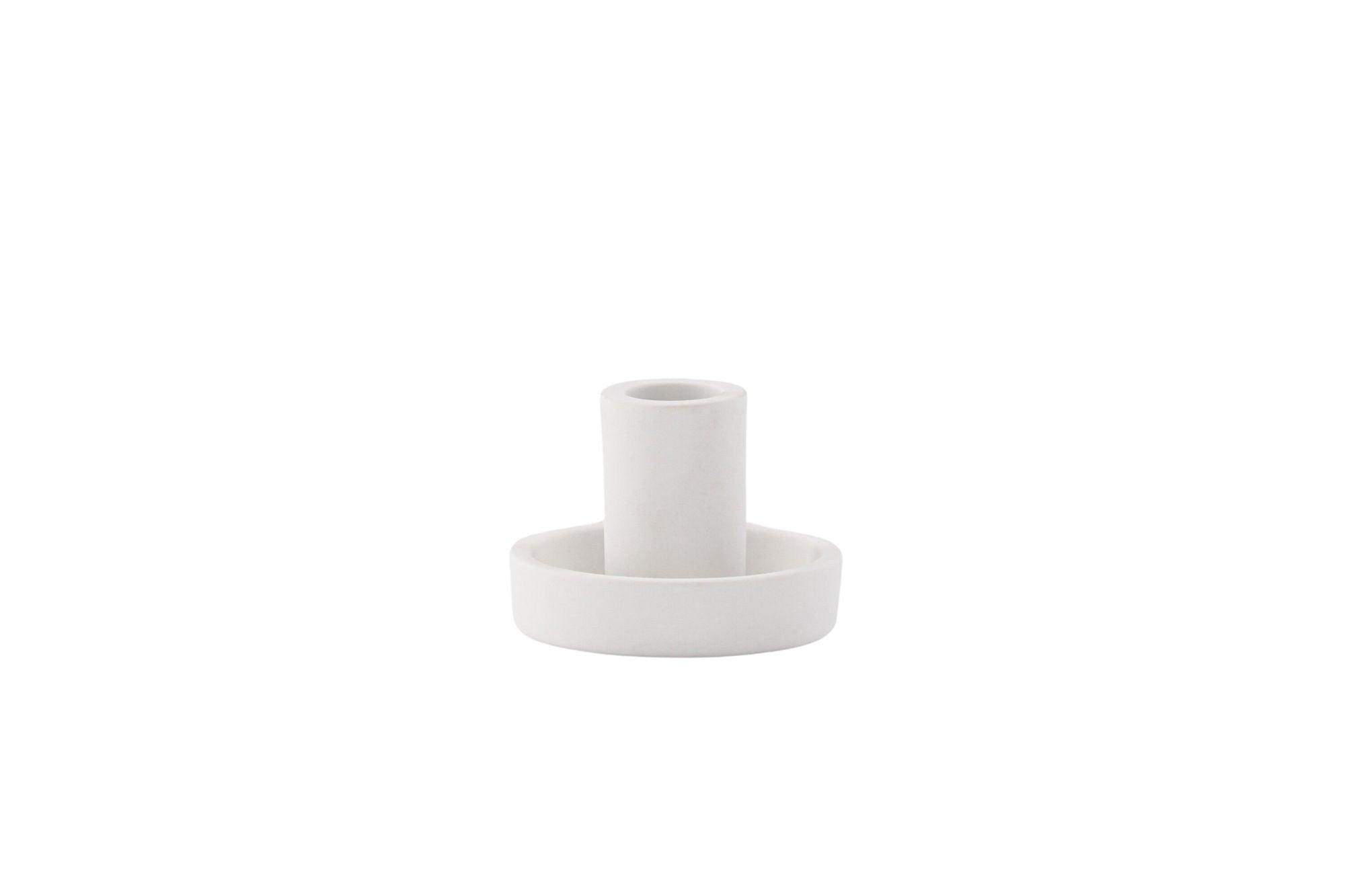 Venture Home Ceco Candlestick - White - W11*H6cm