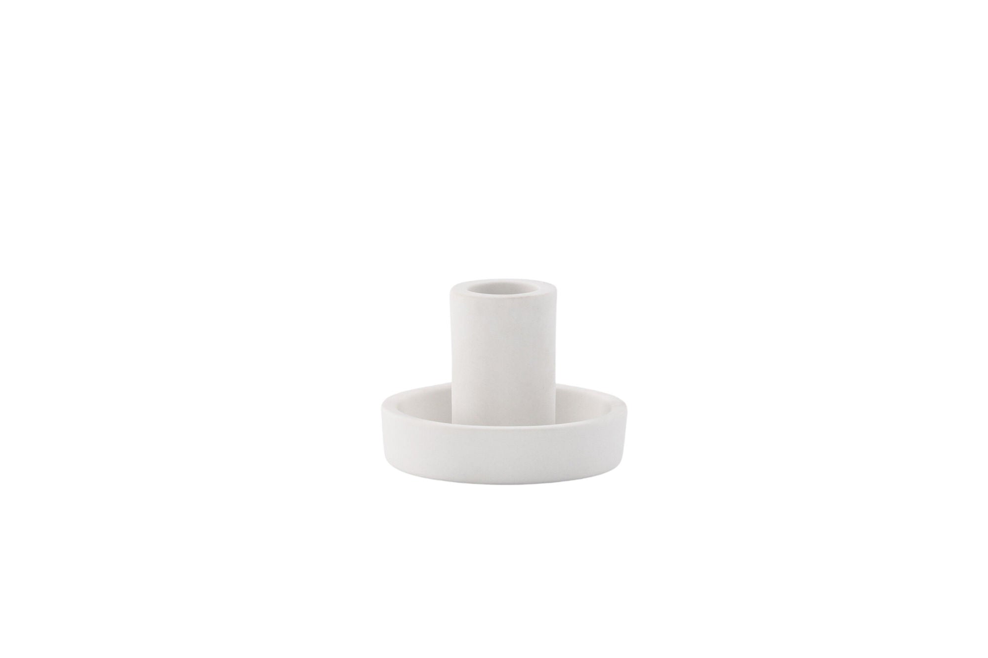 Venture Home Ceco Candlestick - White - W11*H6cm
