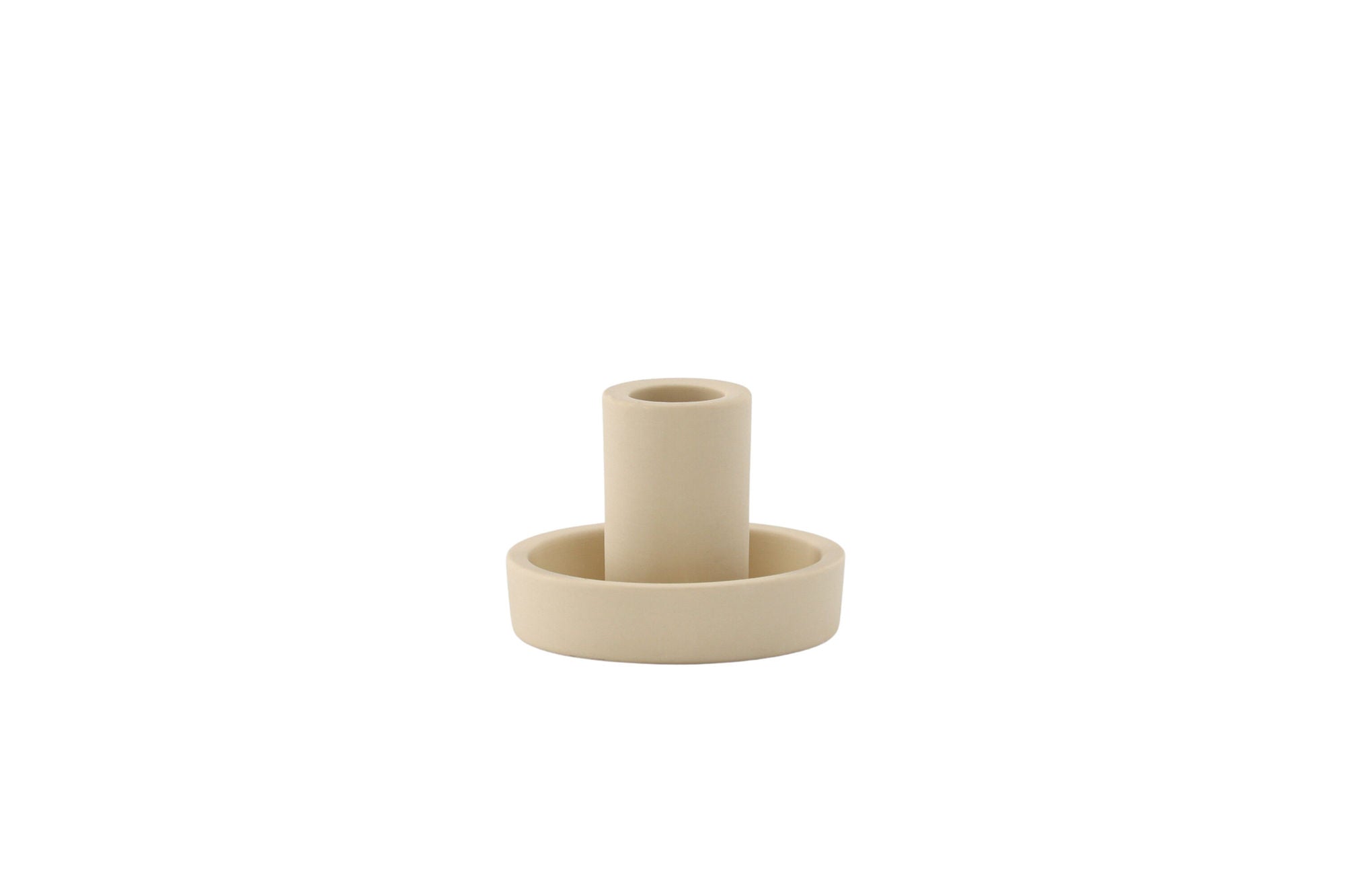 Venture Home Ceco Candlestick - Beige - W11*H6cm