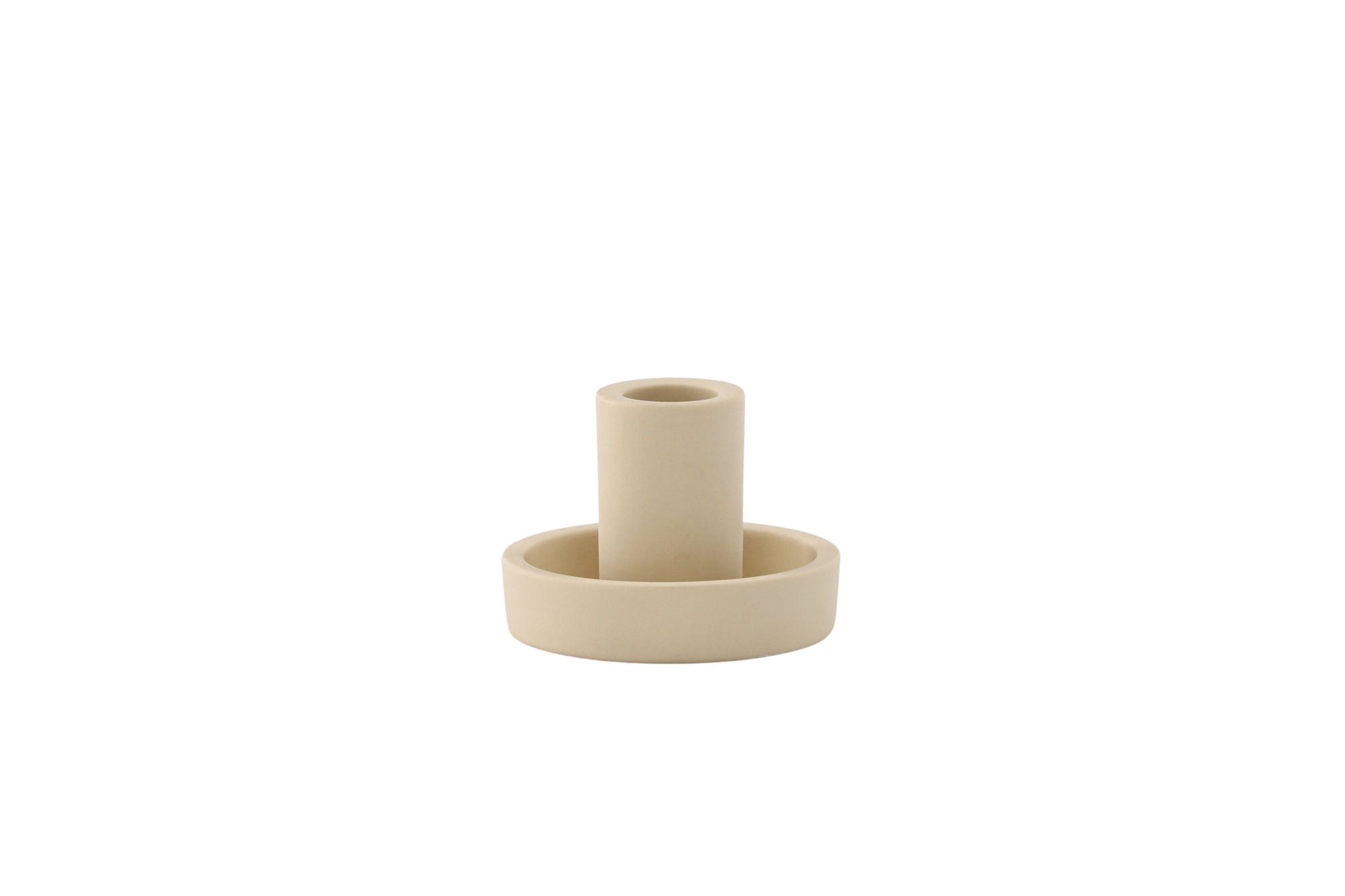Venture Home Ceco Candlestick - Beige - W11*H6cm