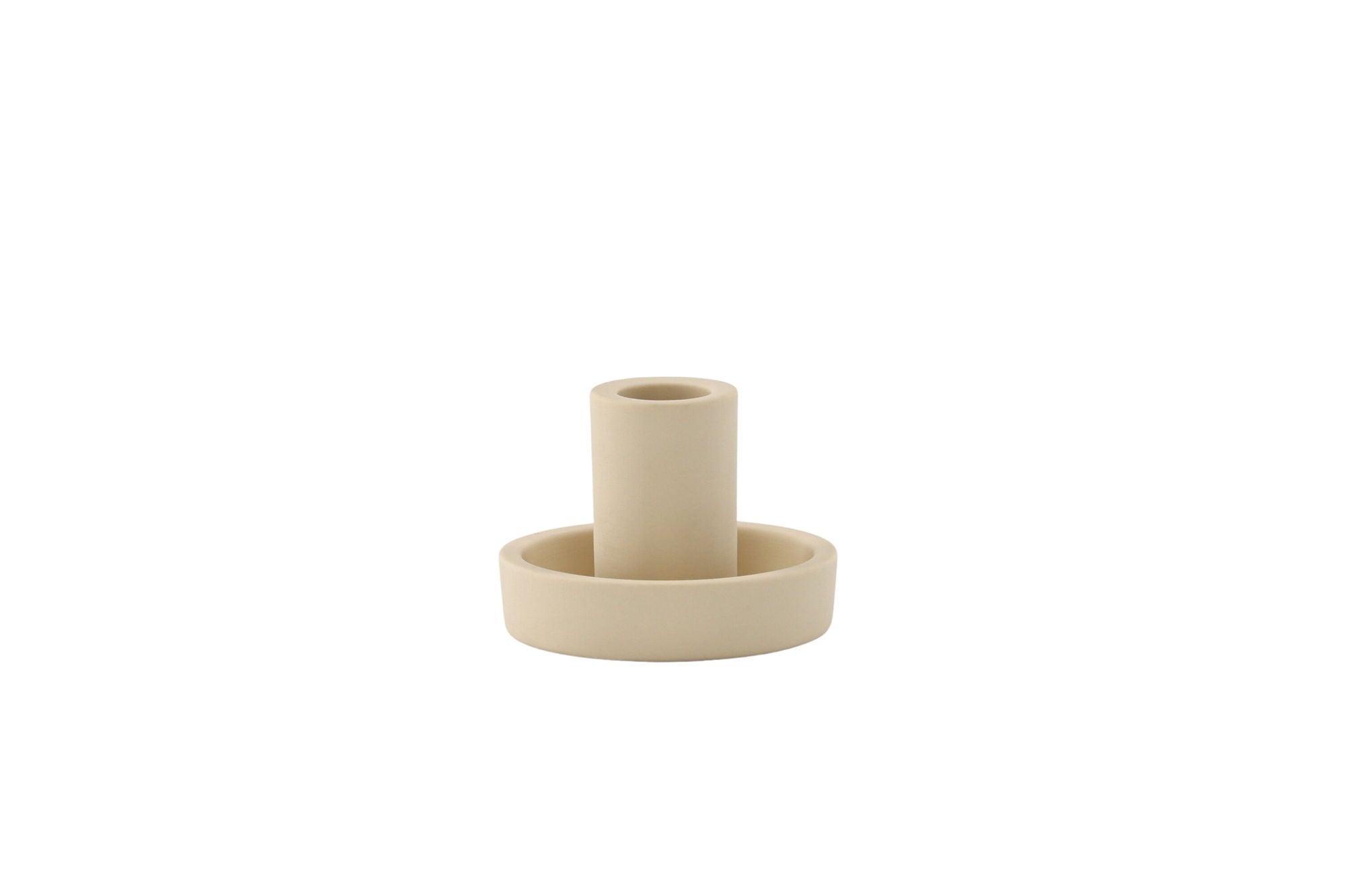 Venture Home Ceco Candlestick - Beige - W11*H6cm