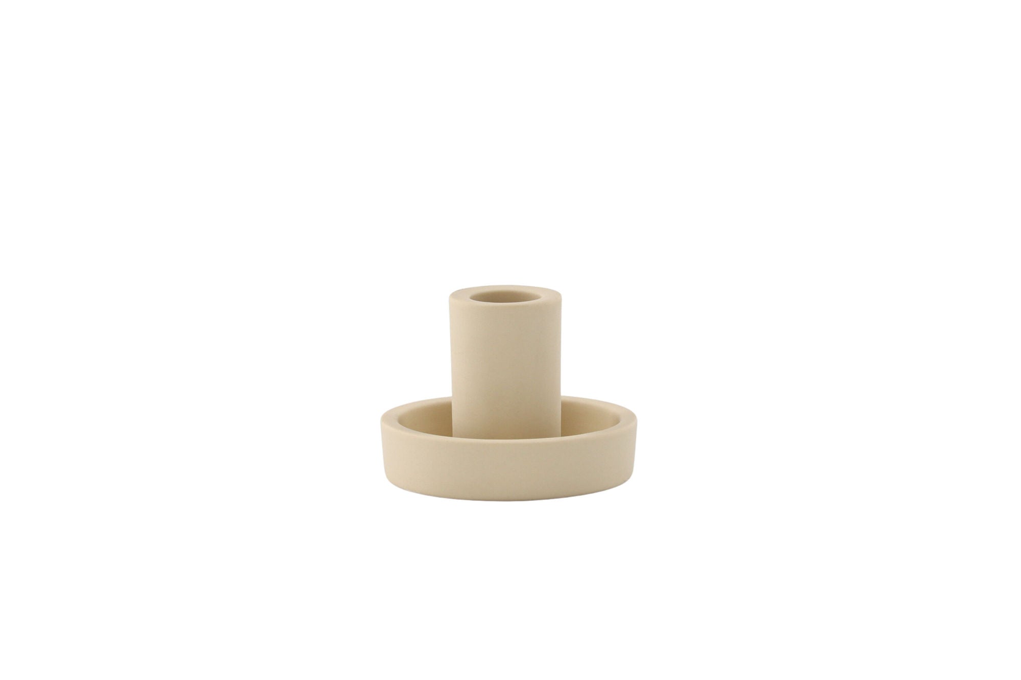 Venture Home Ceco Candlestick - Beige - W11*H6cm