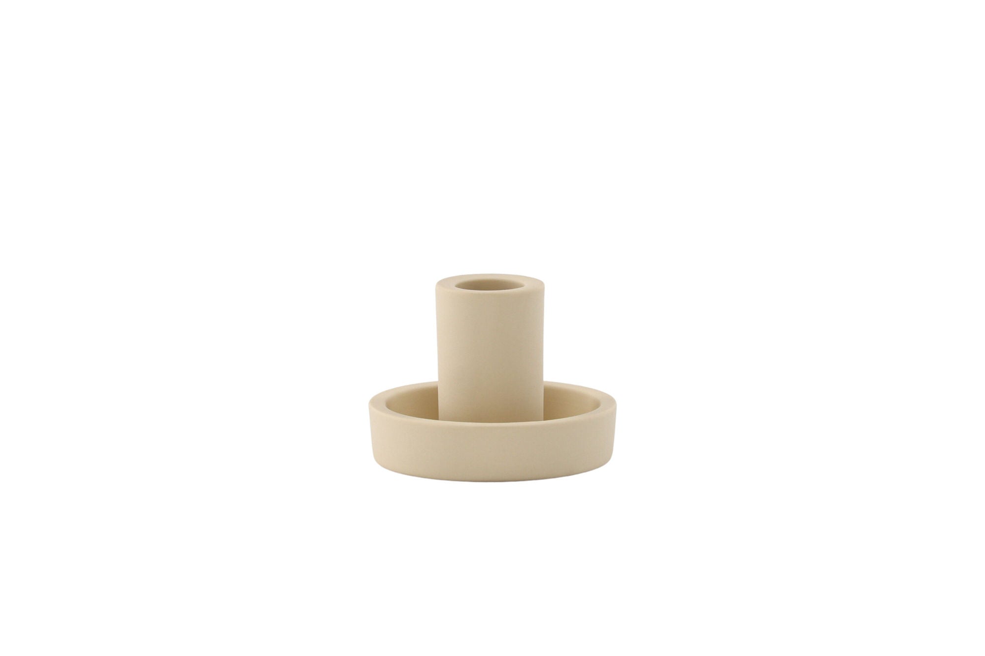 Venture Home Ceco Candlestick - Beige - W11*H6cm