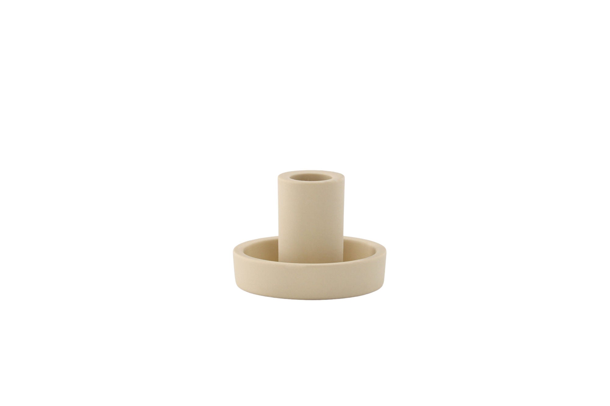 Venture Home Ceco Candlestick - Beige - W11*H6cm