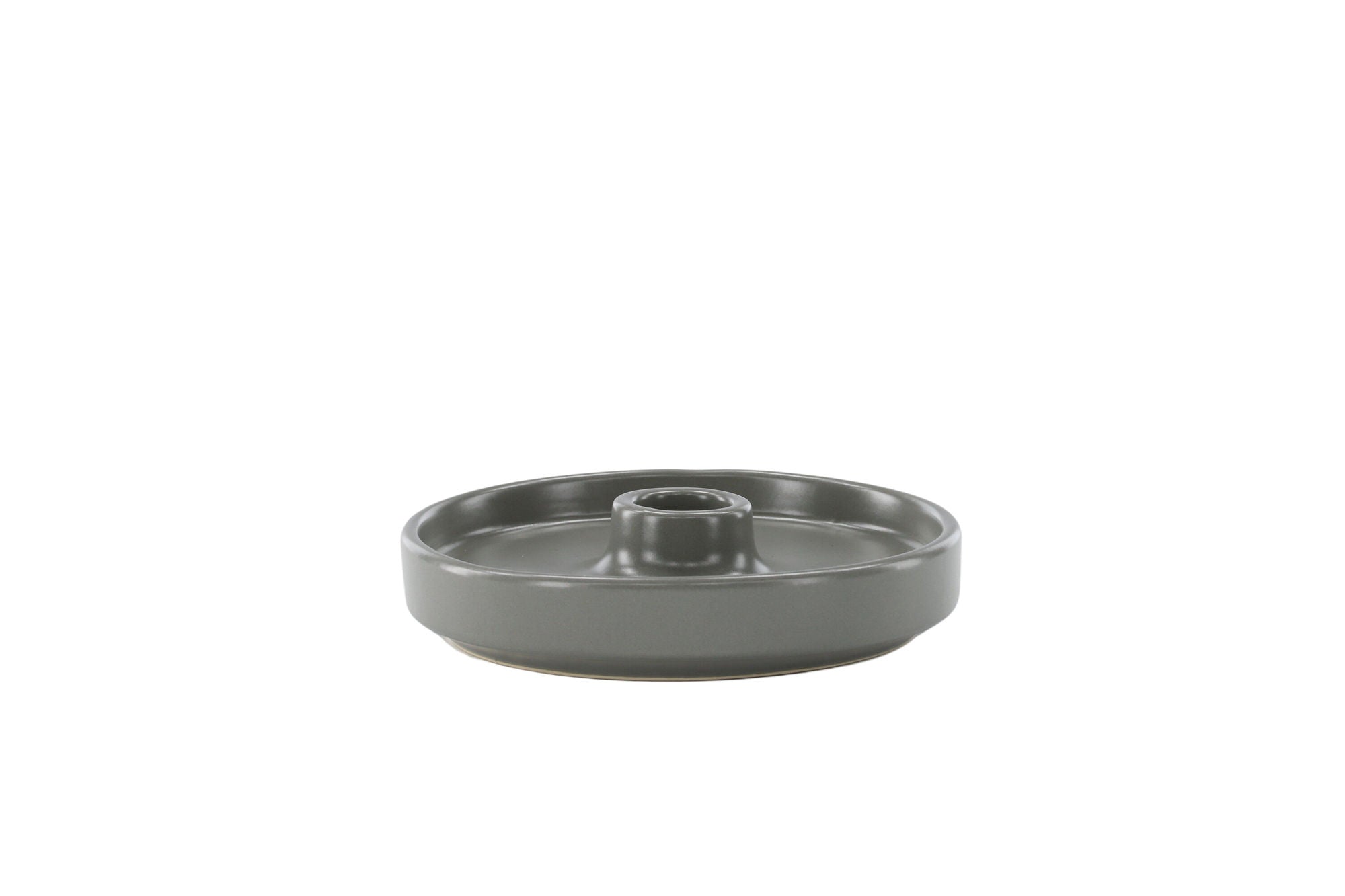 Venture Home Bette Candlestick - Grey - W13*H4cm