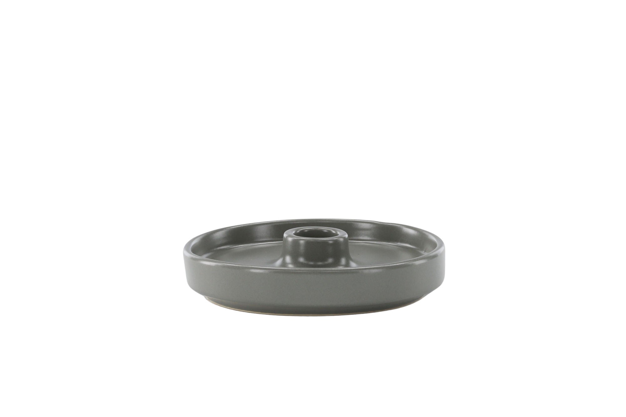 Venture Home Bette Candlestick - Grey - W13*H4cm