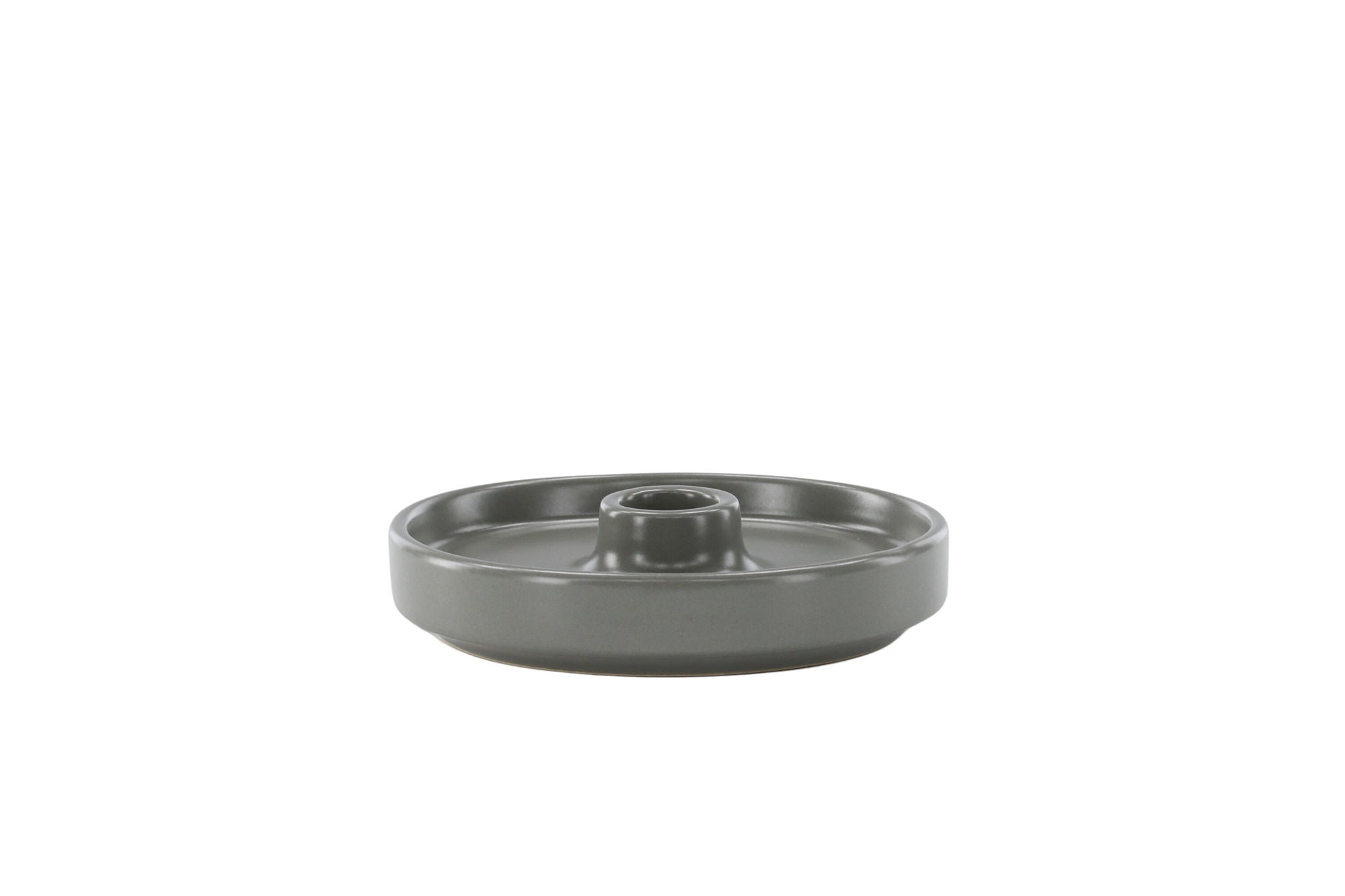 Venture Home Bette Candlestick - Grey - W13*H4cm