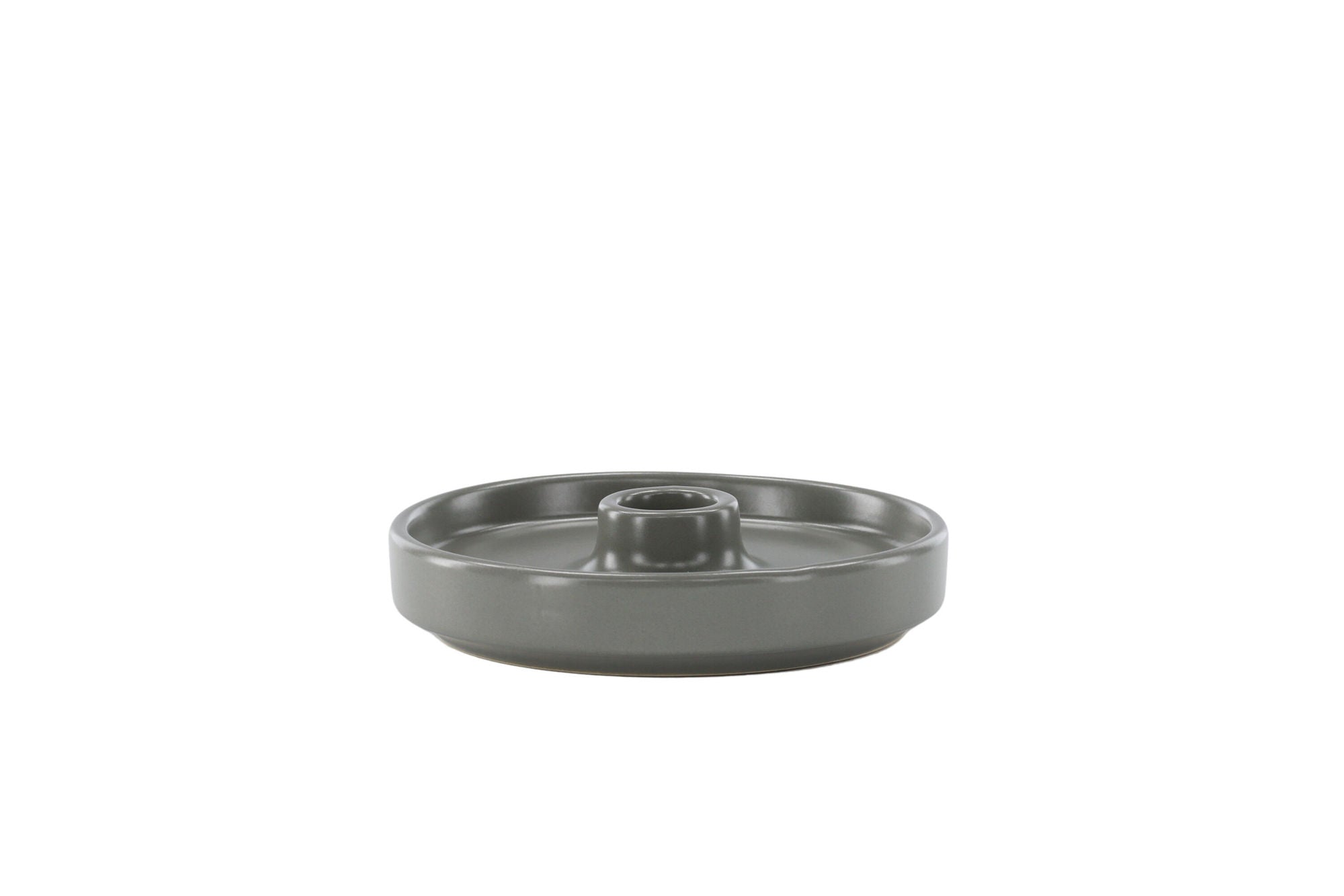 Venture Home Bette Candlestick - Grey - W13*H4cm
