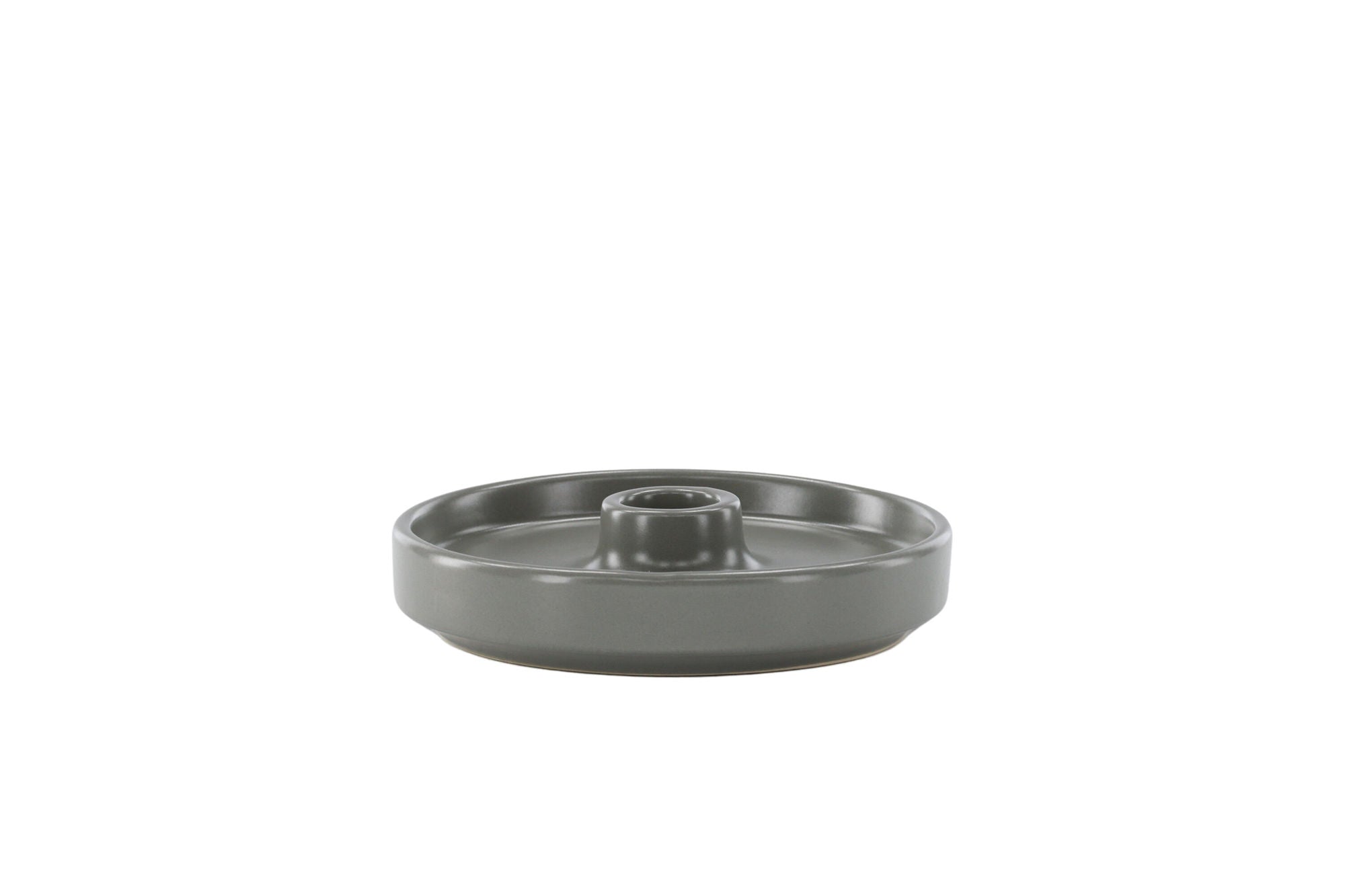 Venture Home Bette Candlestick - Grey - W13*H4cm