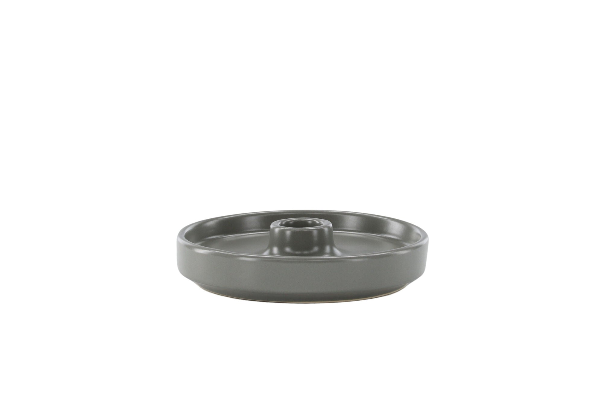 Venture Home Bette Candlestick - Grey - W13*H4cm
