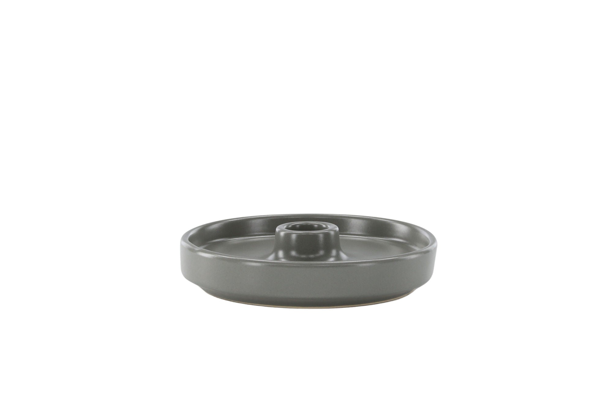 Venture Home Bette Candlestick - Grey - W13*H4cm