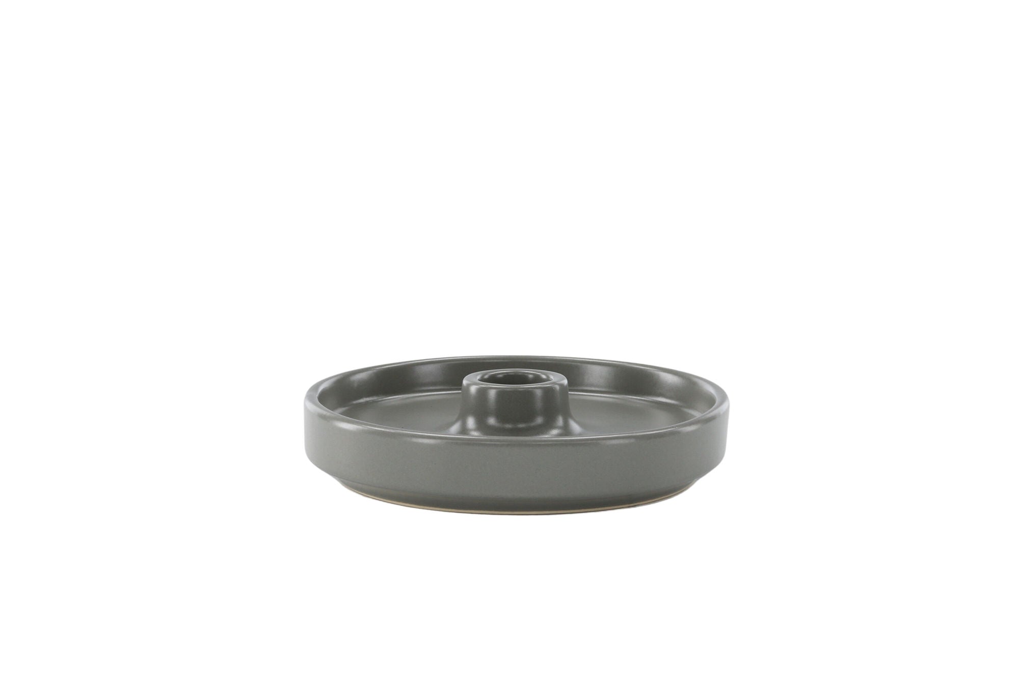 Venture Home Bette Candlestick - Grey - W13*H4cm