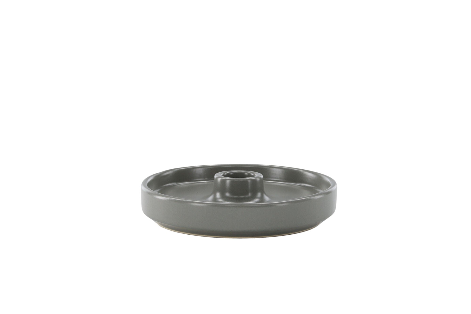 Venture Home Bette Candlestick - Grey - W13*H4cm
