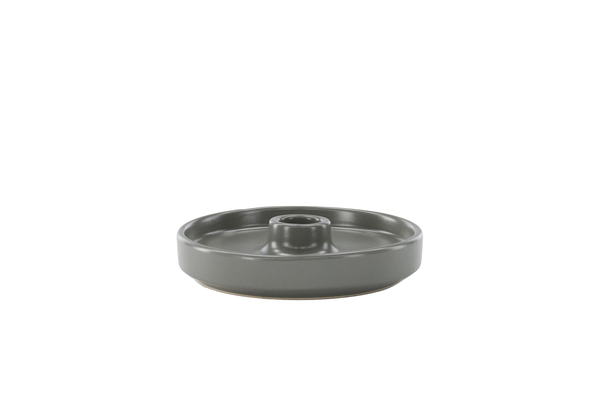Venture Home Bette Candlestick - Grey - W13*H4cm