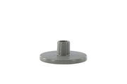 Venture Home Bette Candlestick -  Grey -  W12*H5cm