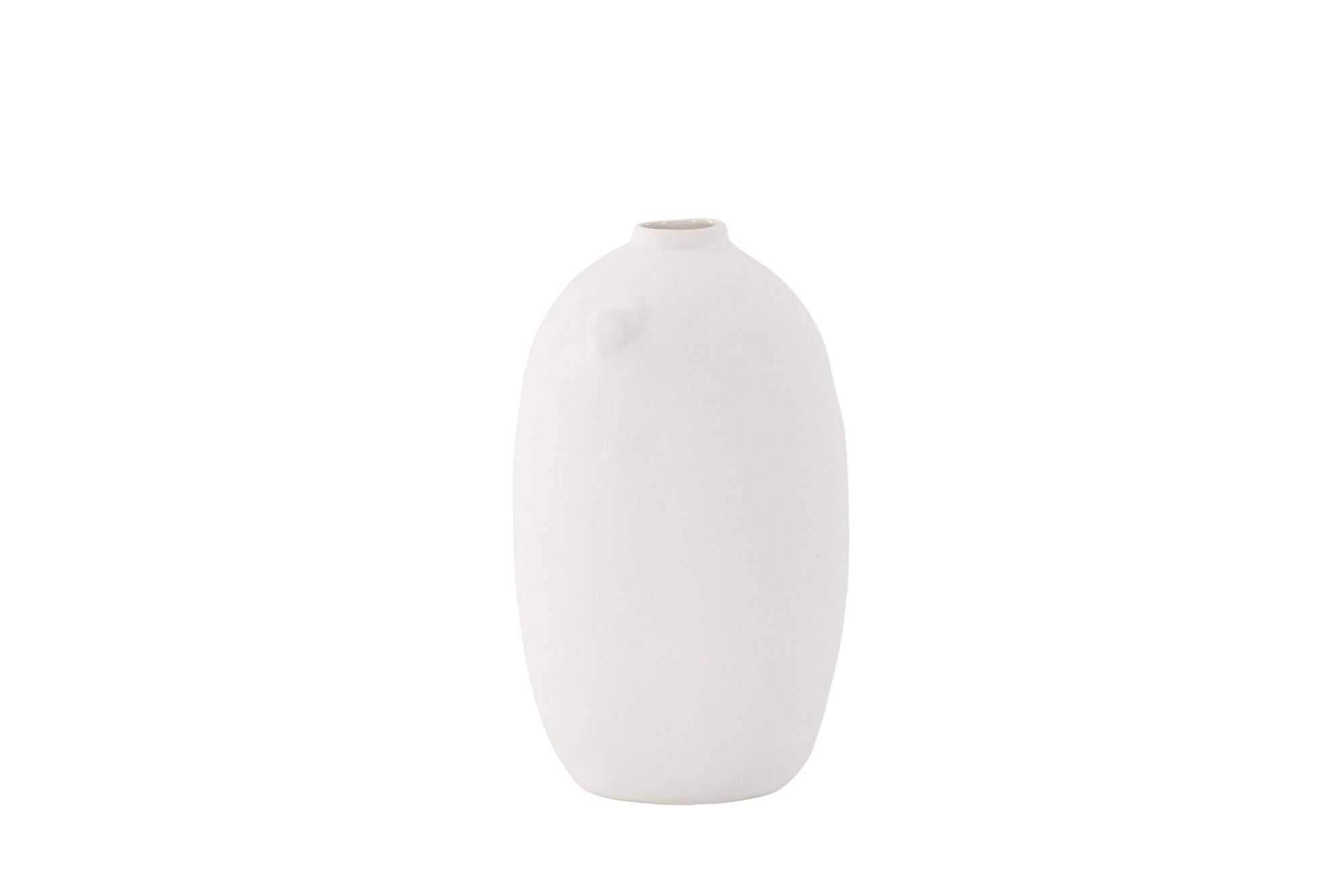 Venture Home Madi Vase - Off White - 17*17*28Hcm