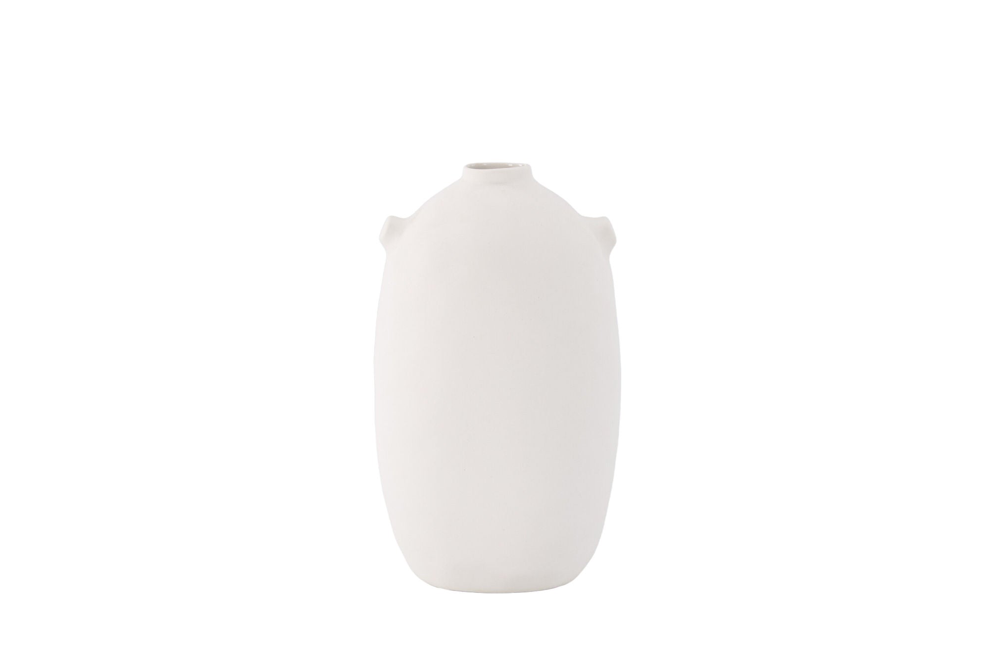 Venture Home Madi Vase - Off White - 17*17*28Hcm
