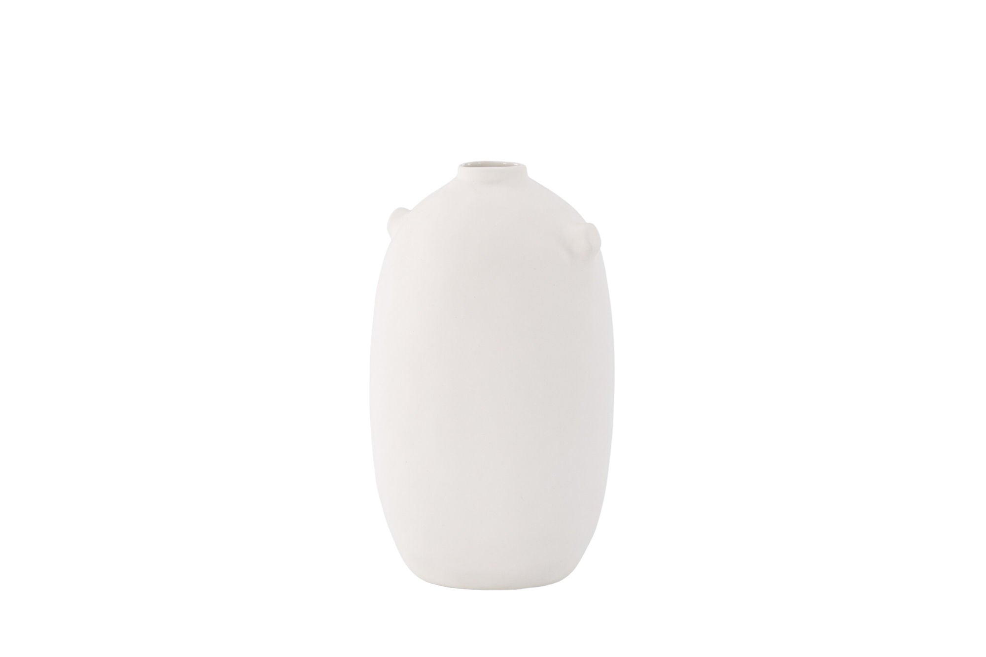Venture Home Madi Vase - Off White - 17*17*28Hcm