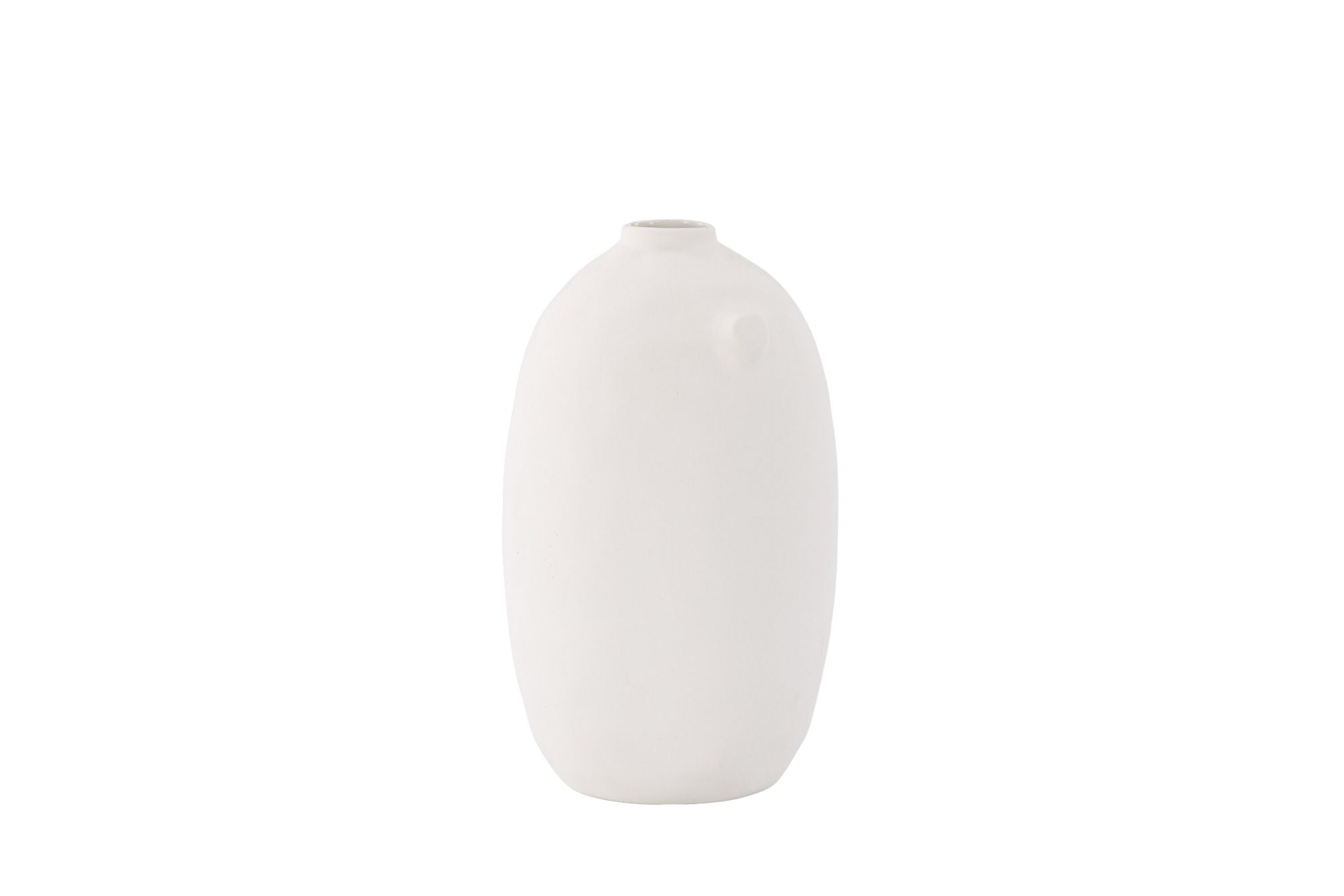 Venture Home Madi Vase - Off White - 17*17*28Hcm