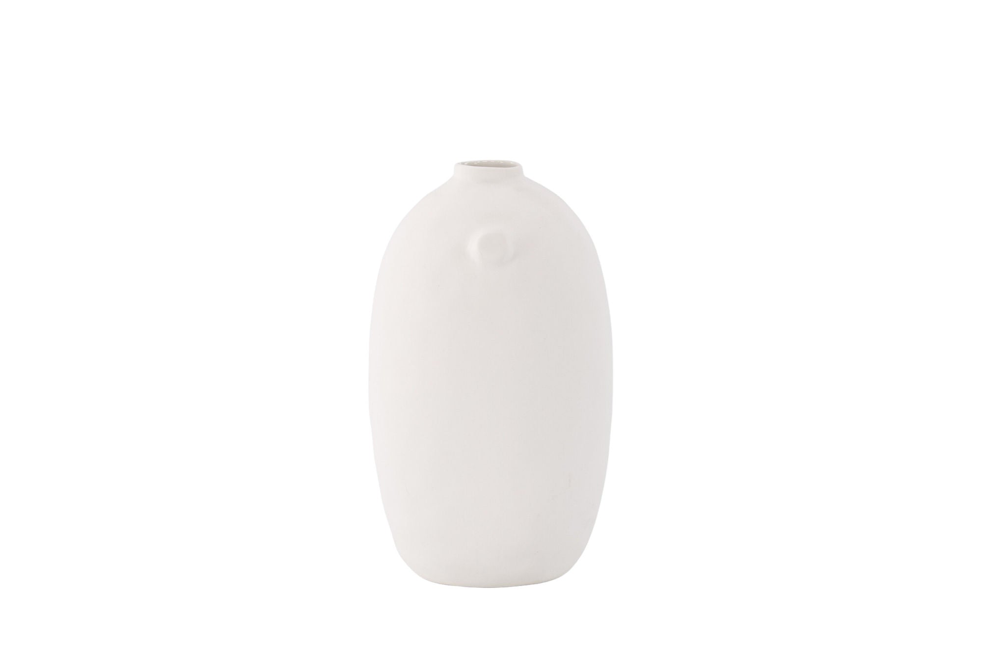 Venture Home Madi Vase - Off White - 17*17*28Hcm